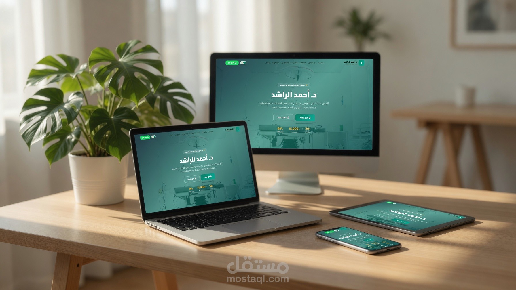 موقع طبيب احمد الراشد