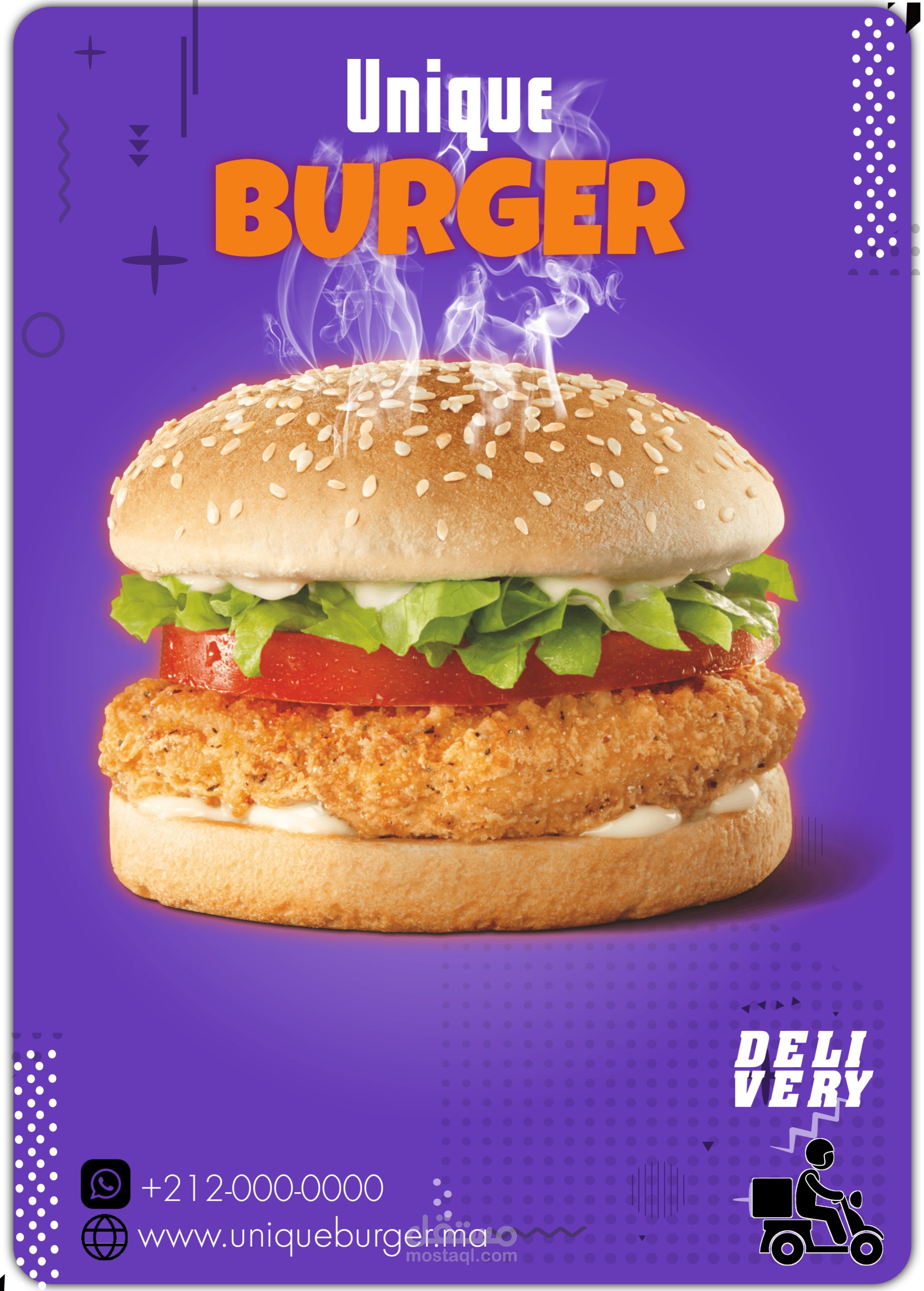 Food social Media promotion banner