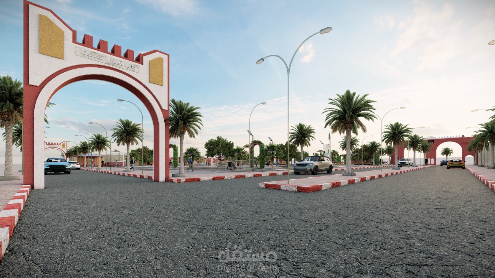 Redevelopment of a Square