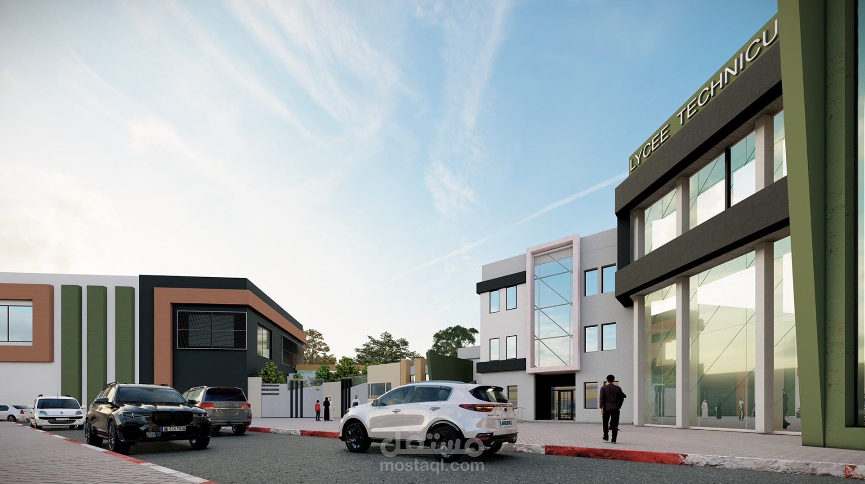 High School Les Dahlias