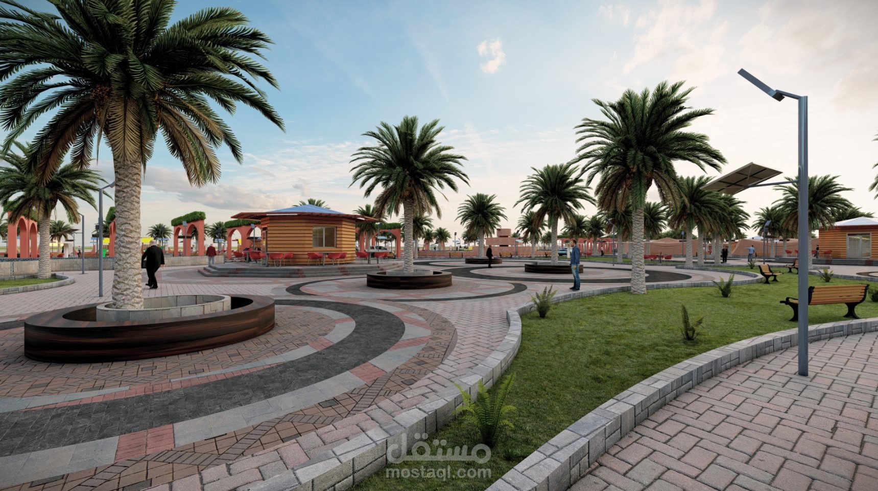 Development Of a Leisure Park