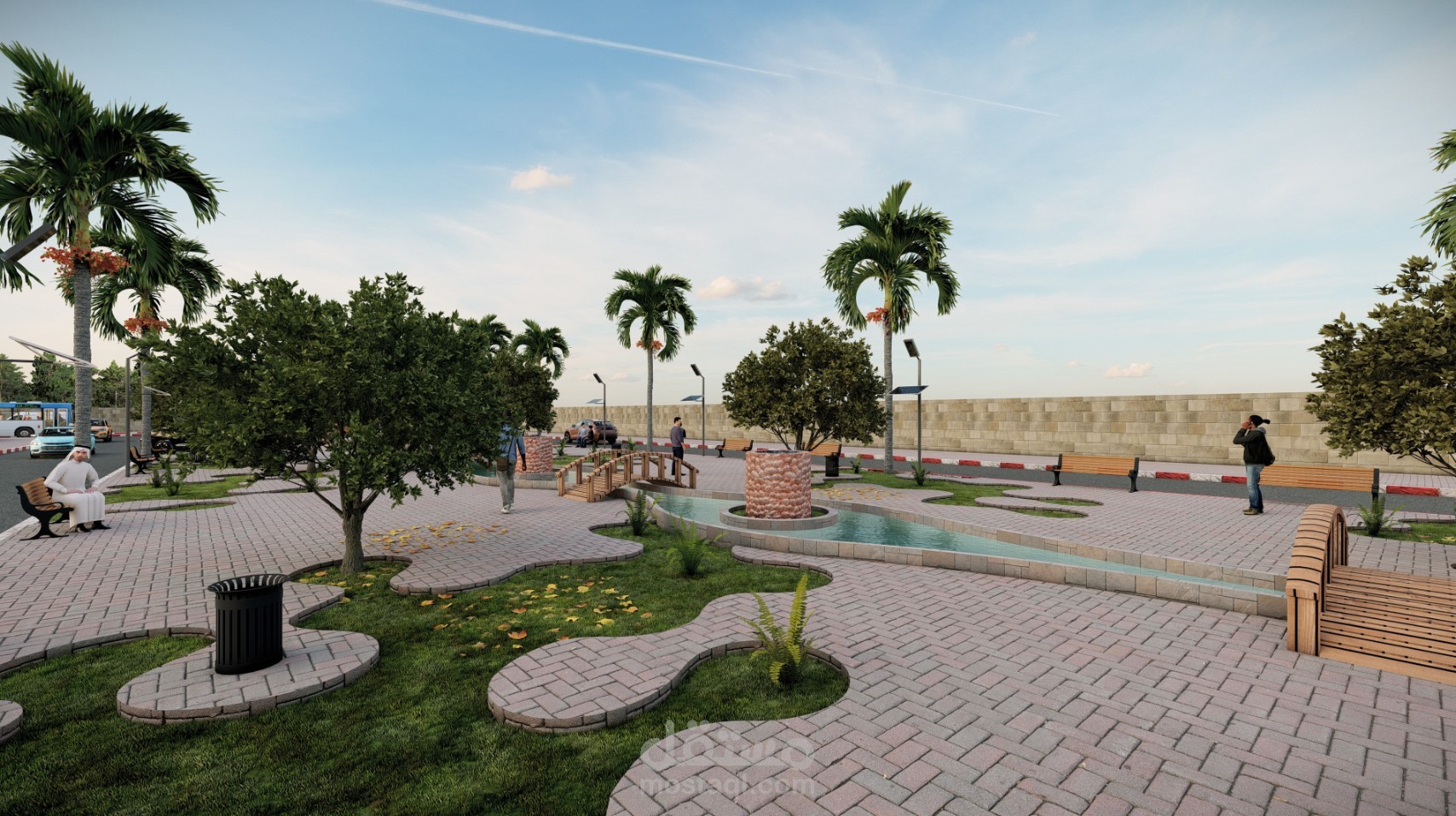 Redevelopment of a Square