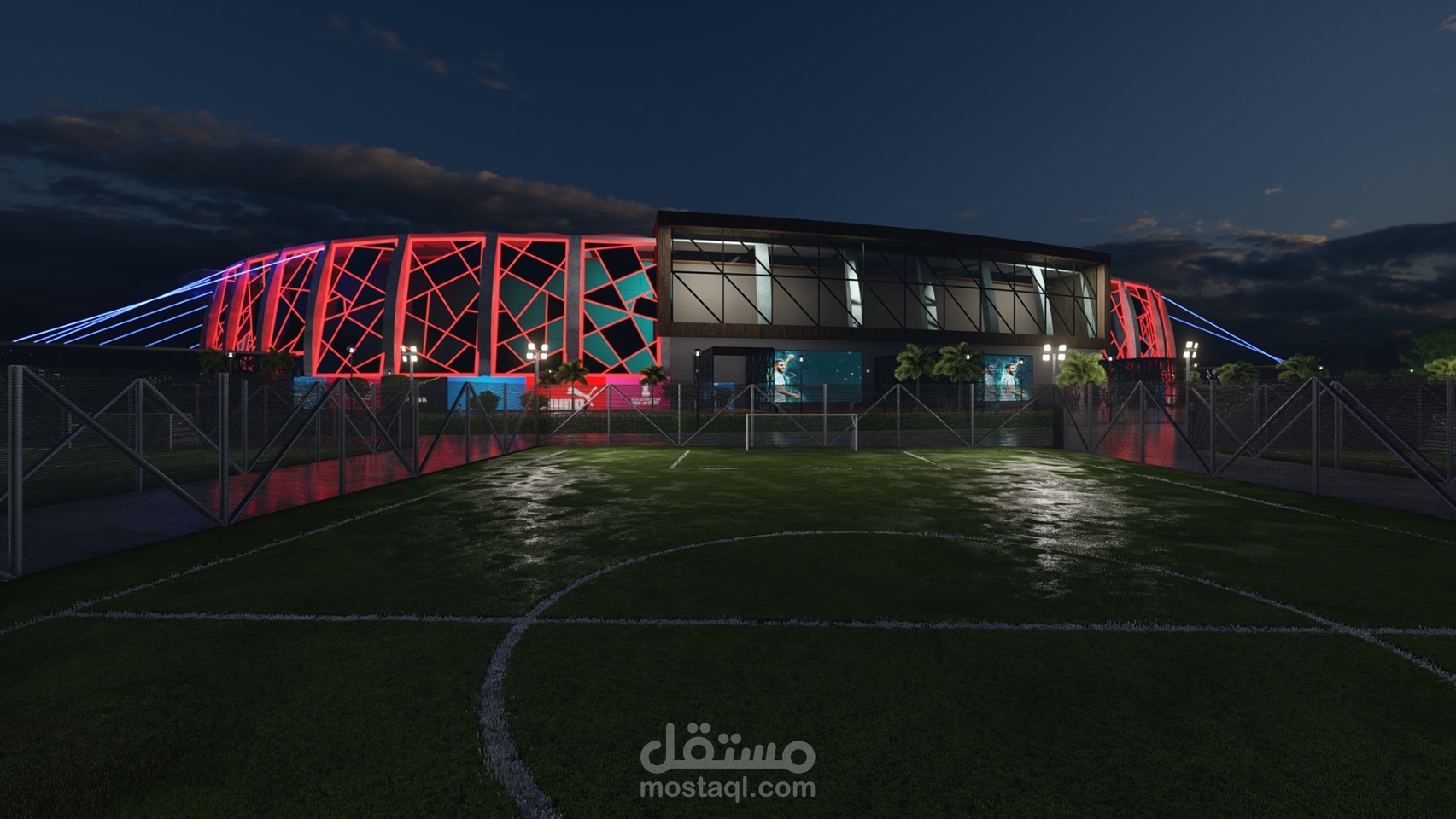 Football Stadium