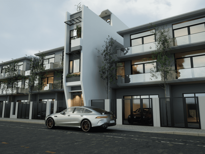 Model Exterior Render