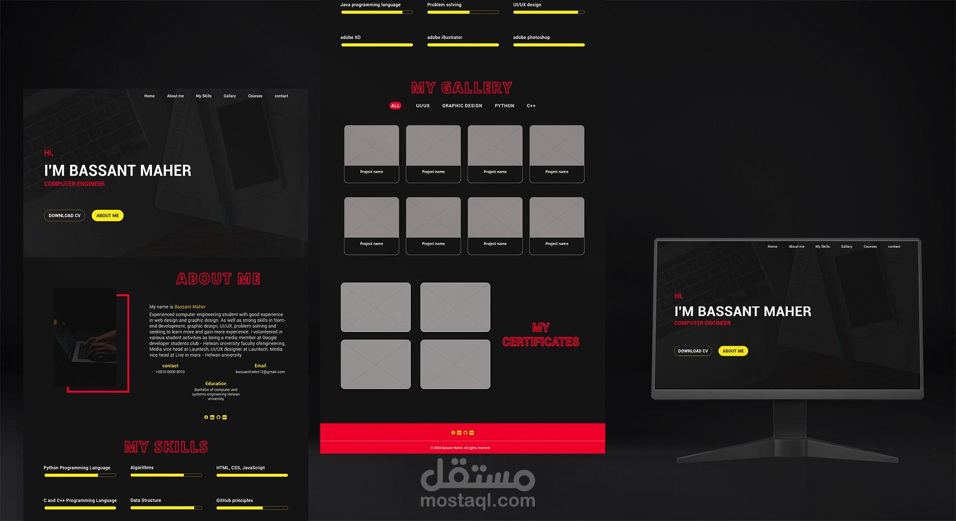 Personal Portfolio Website