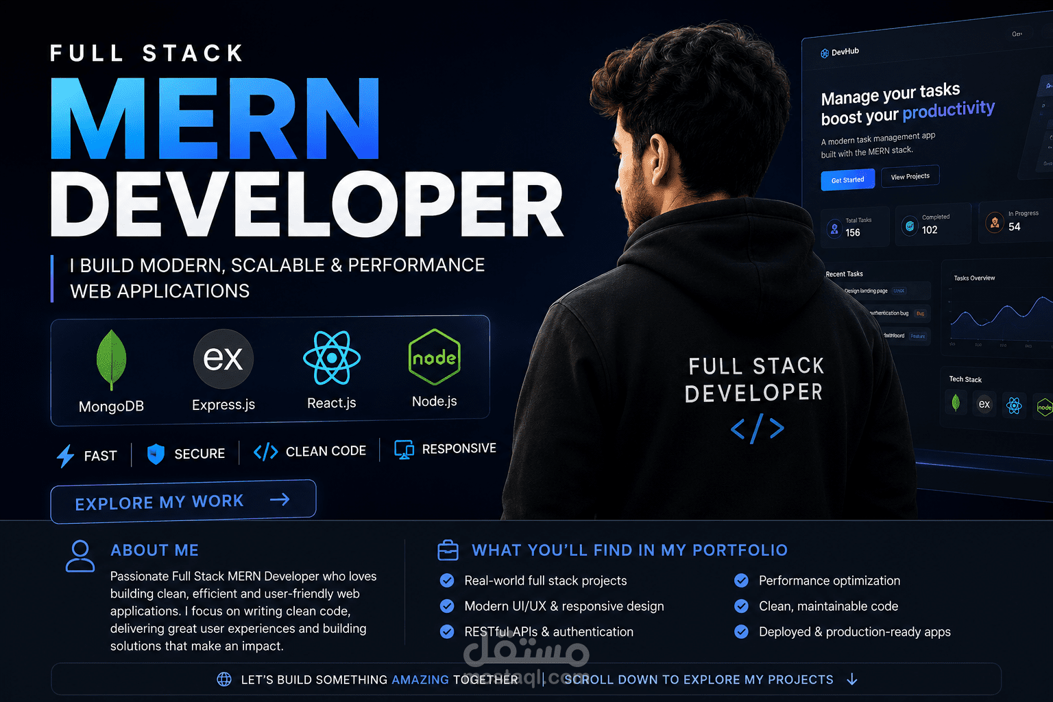 full stack developer