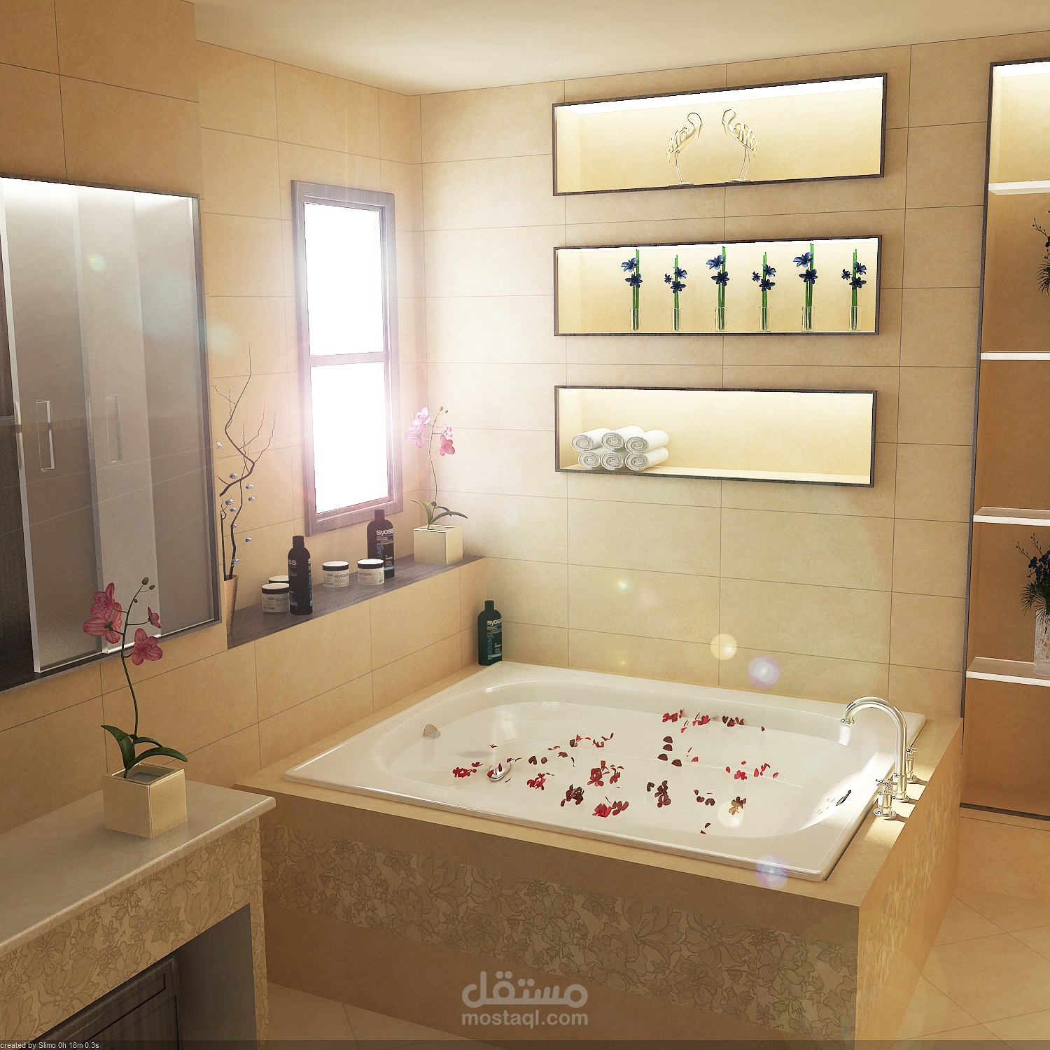 تصميم ديكور حمام