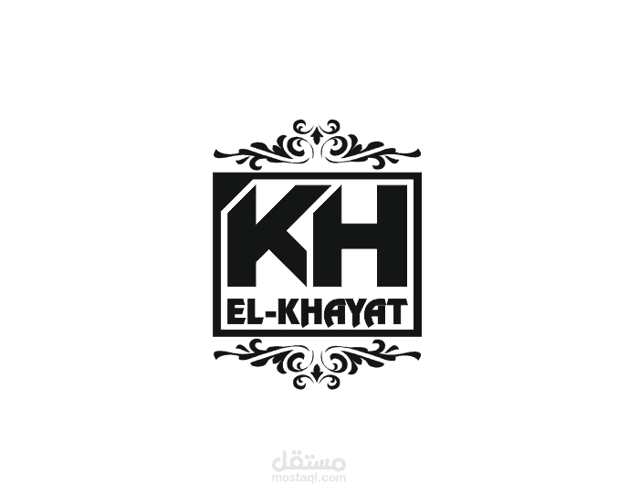 تصميم شعار لمصنع براقع وستائر