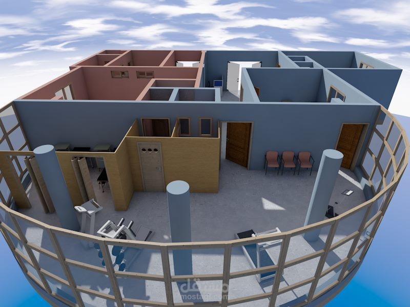 تنفيذ مشروع مستشفى علاج طبيعي