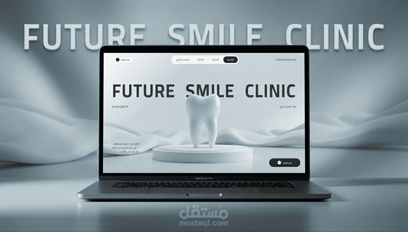 موقع العيادة اسنان Future Smile Clinic