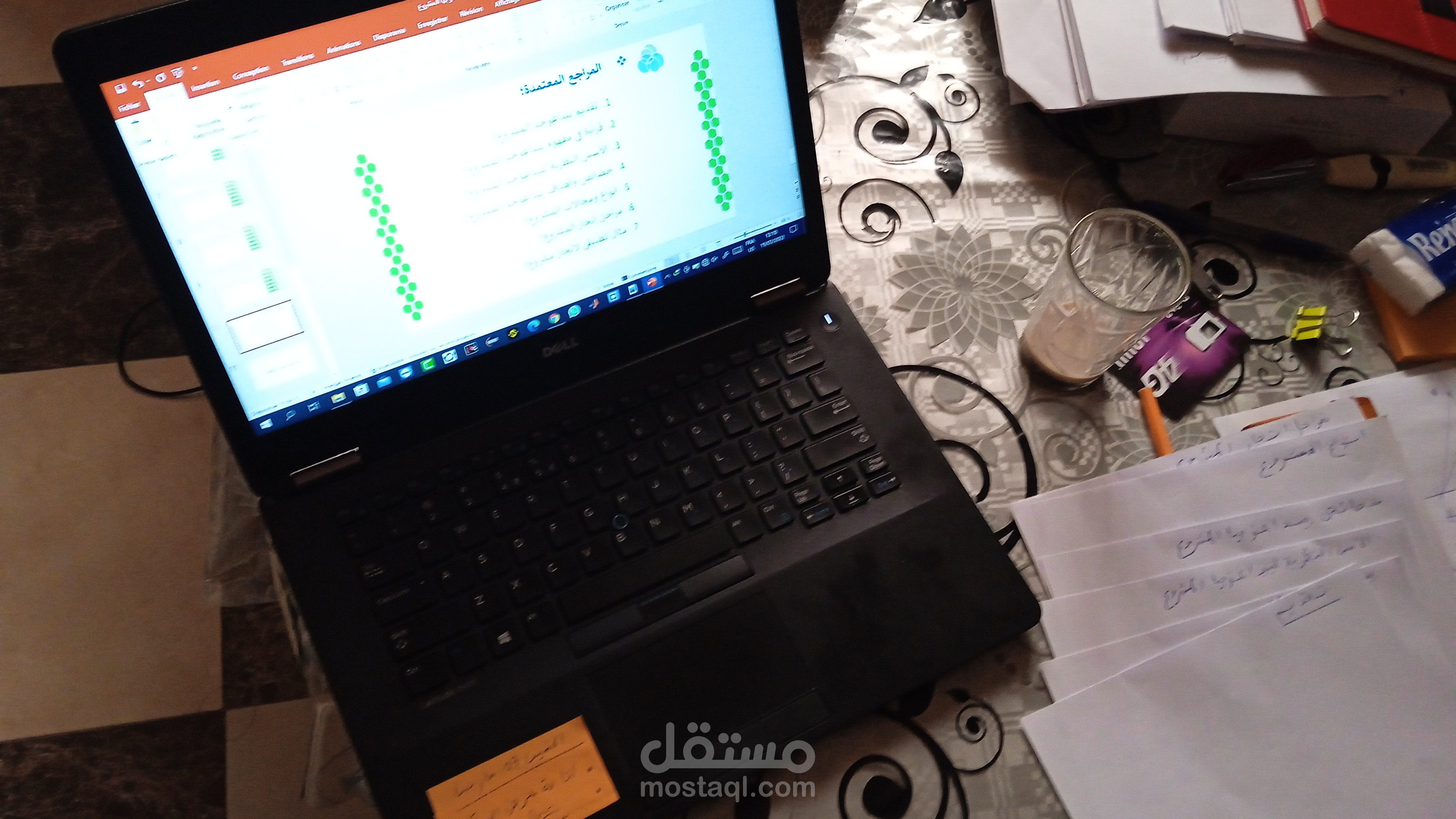 كتابة الوثائق واسطوانات المحتوى