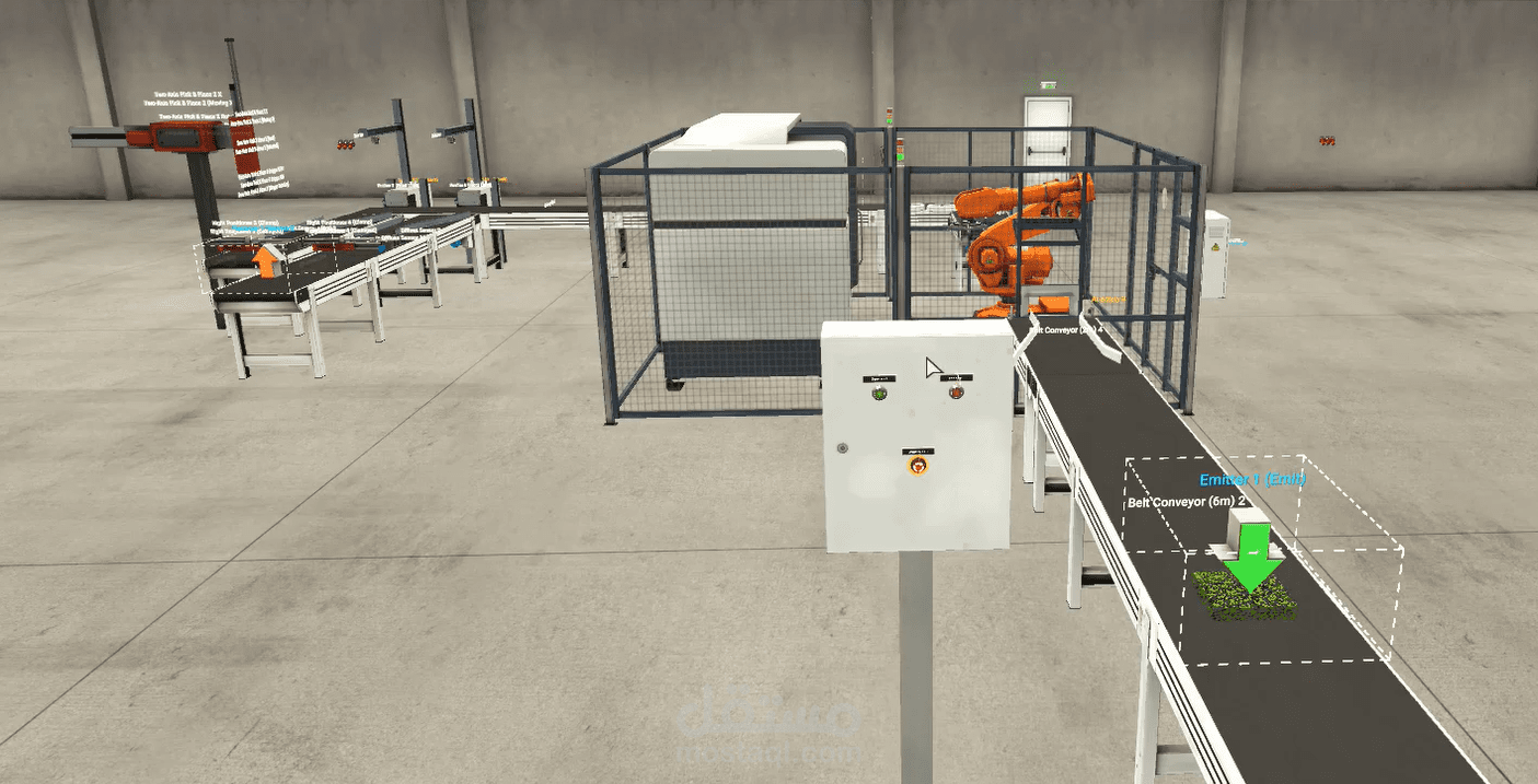 Automated Lid & Base Assembly Line using Ladder Logic with Siemens S7-1200 PLC