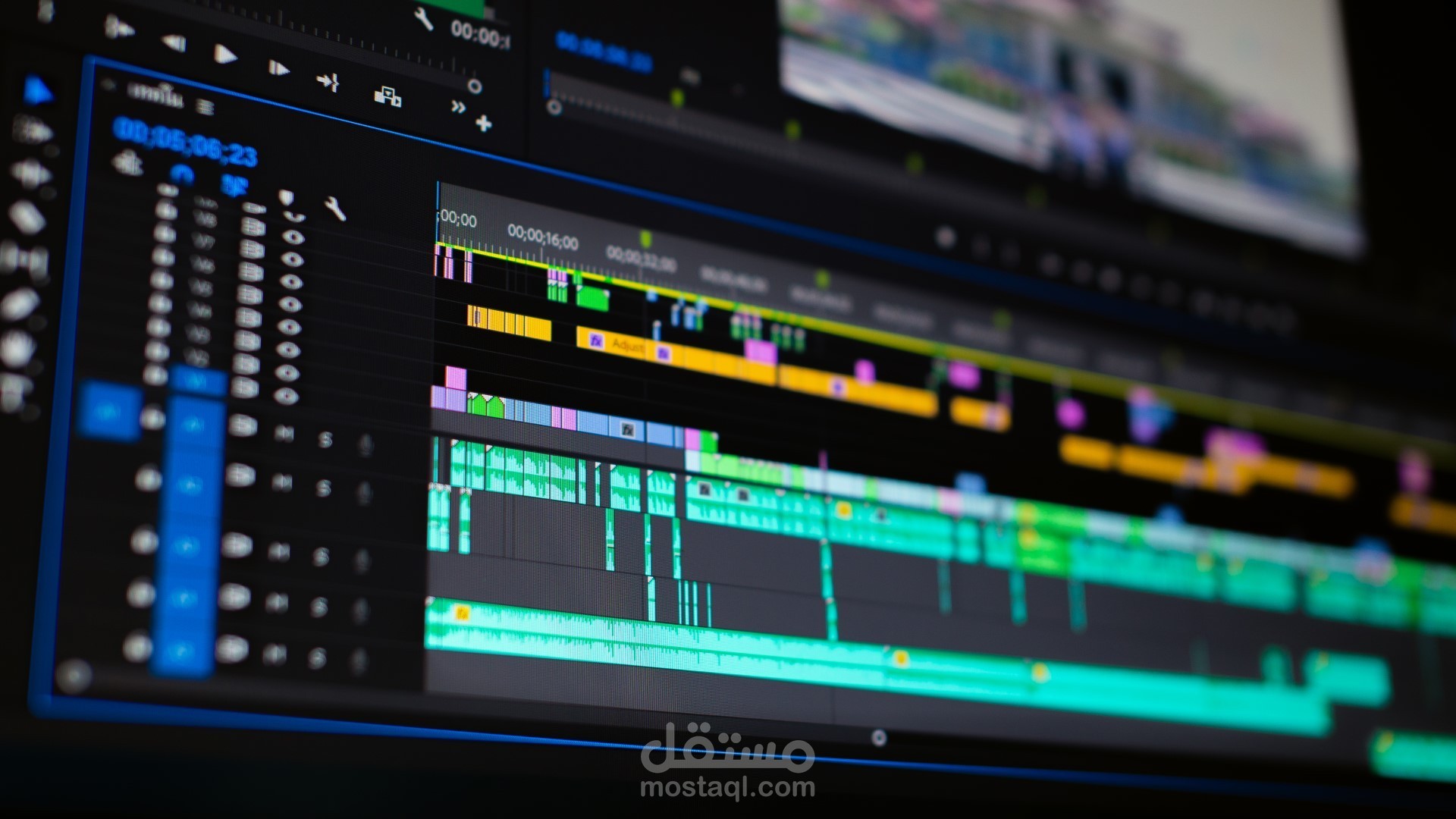 عمل مونتاج احترافي لفديوهاتك على اليوتوب او السوشيال ميديا