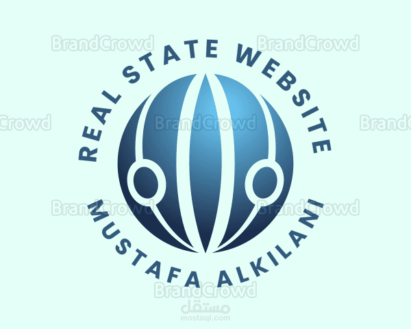 موقع لشركة عقارية
