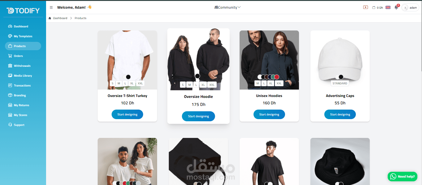 gestion magasin