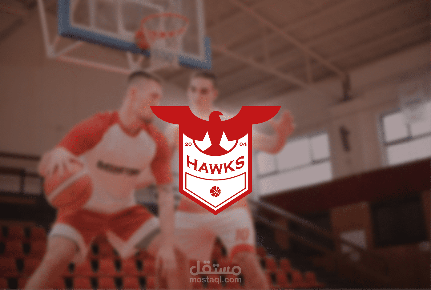 Hawks basketball team - فريق كرة سلة