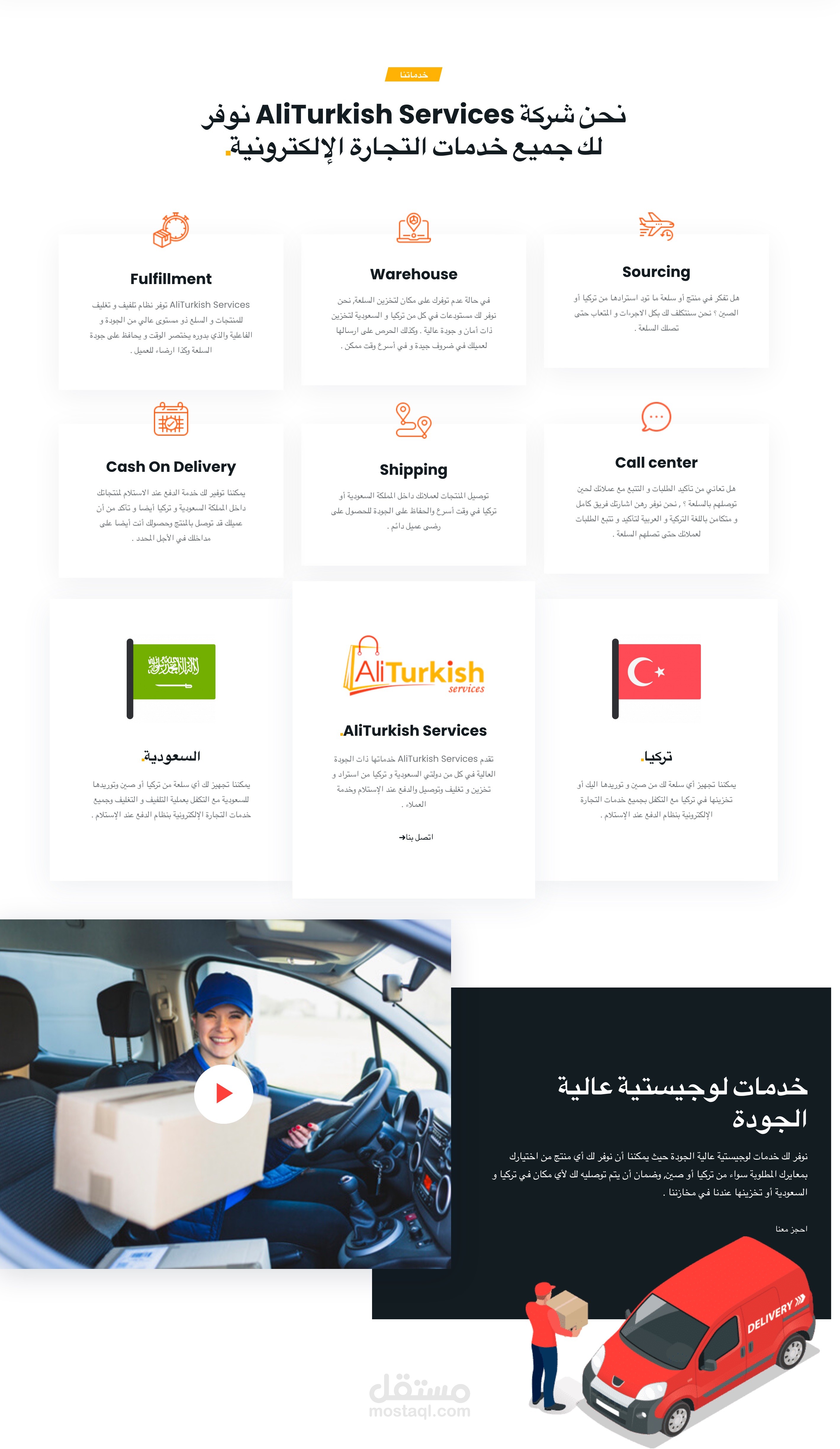 علي توركيش سيرفس