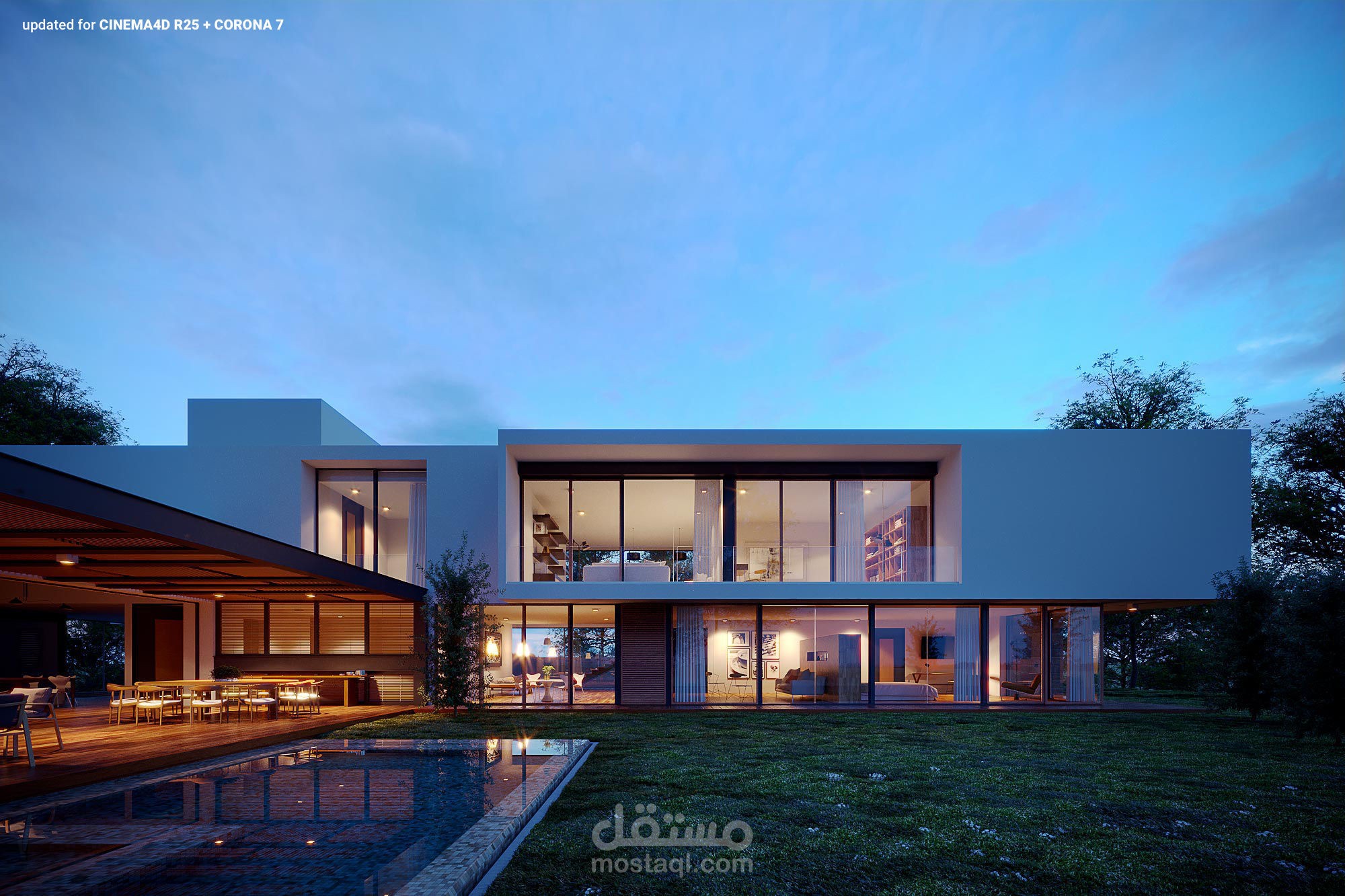 تصاميم معمارية ديكورات داخلية و خارجية