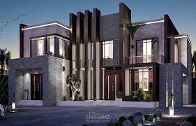 تصاميم معمارية و واجهات و ديكور خارجي