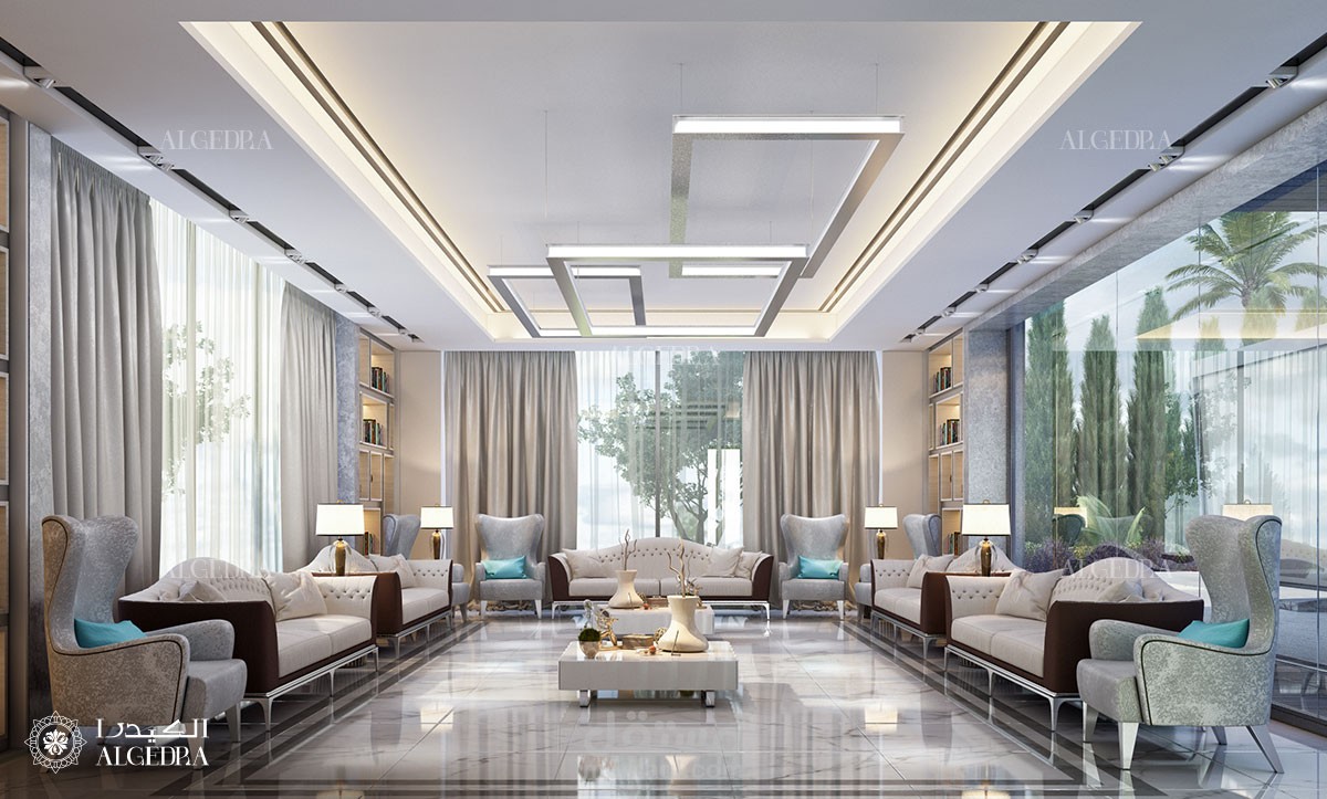 تصاميم داخلية عصرية و مميزة