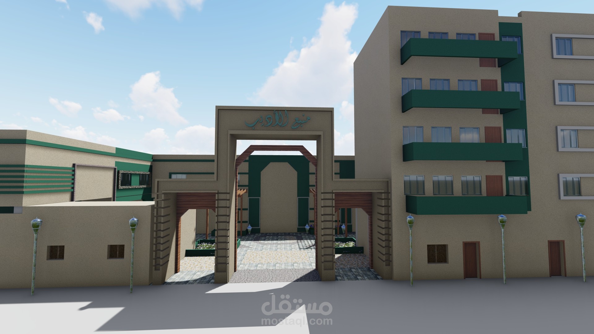 تصميم خارجي
