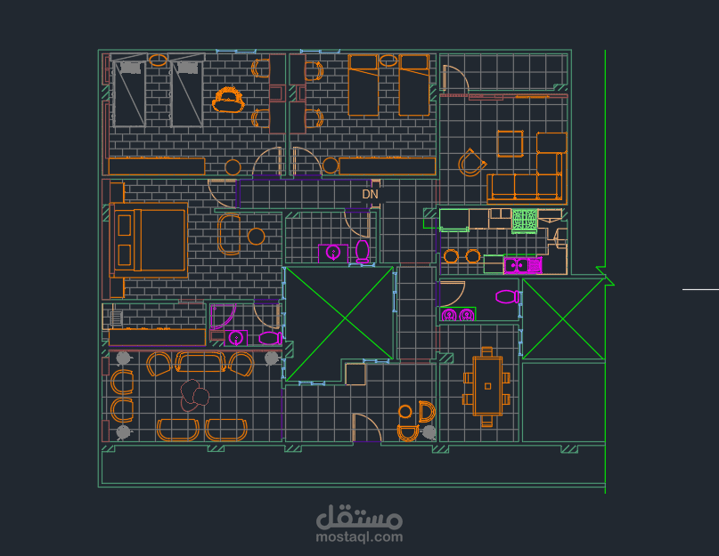استخدام برنامج الأوتوكاد