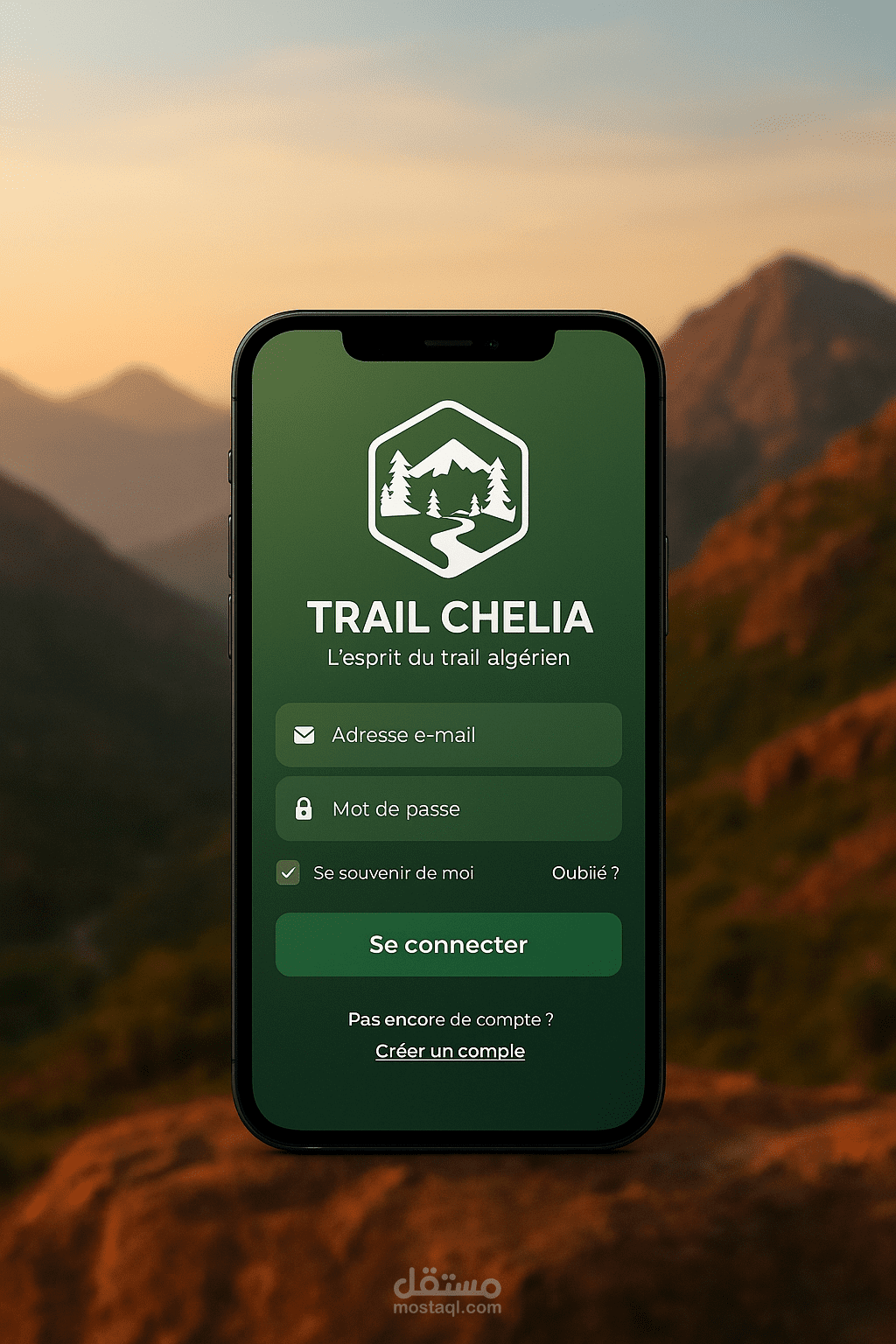 تطبيق ترايل شليا للسباقات الجبلية