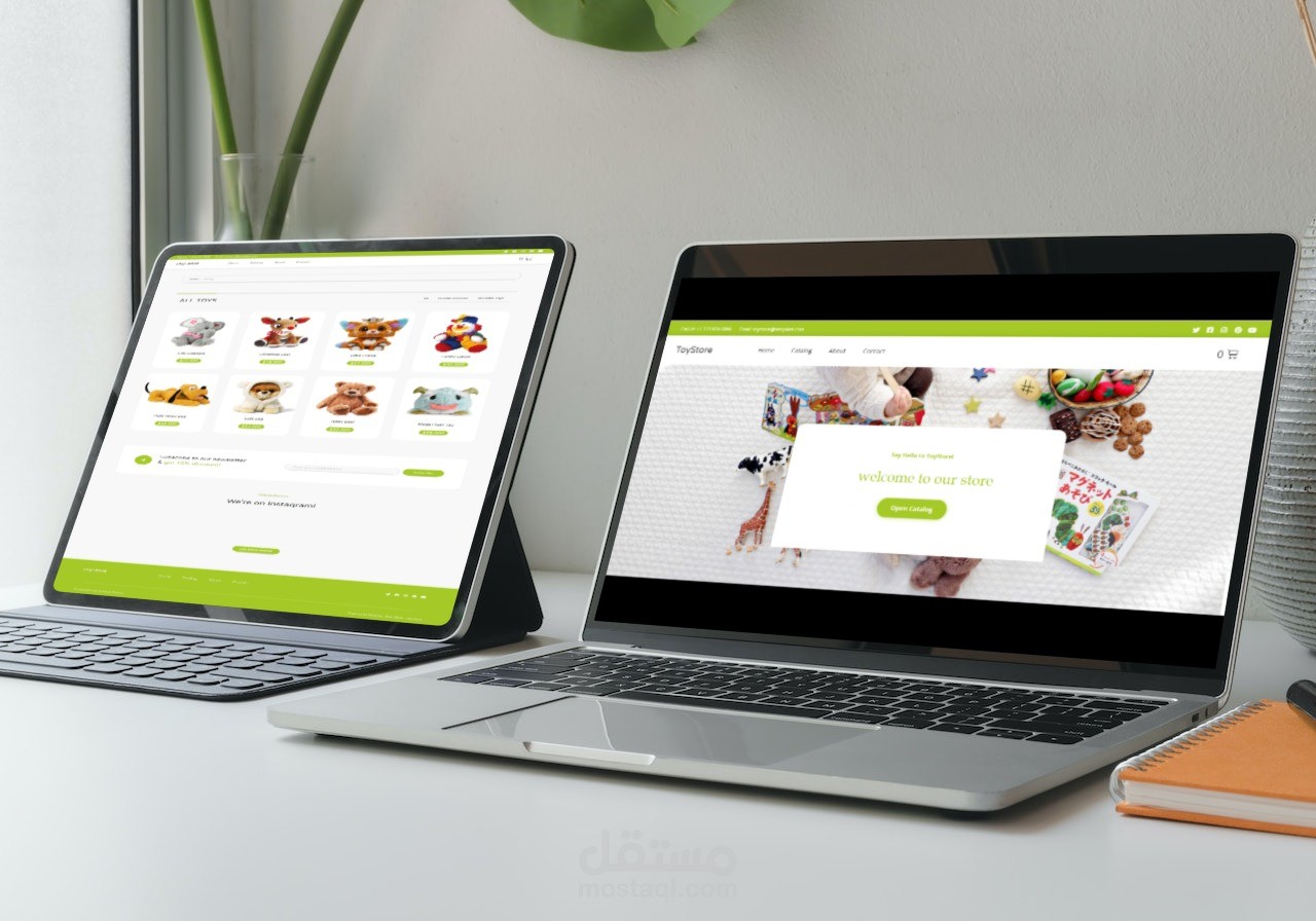 انشاء متجر الكتروني (woocommerce)