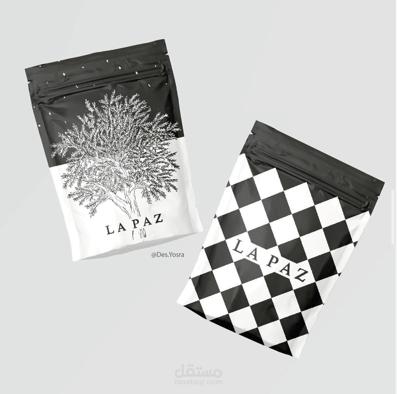 تصميم مستلزمات منتجات المقاهي والمطاعم