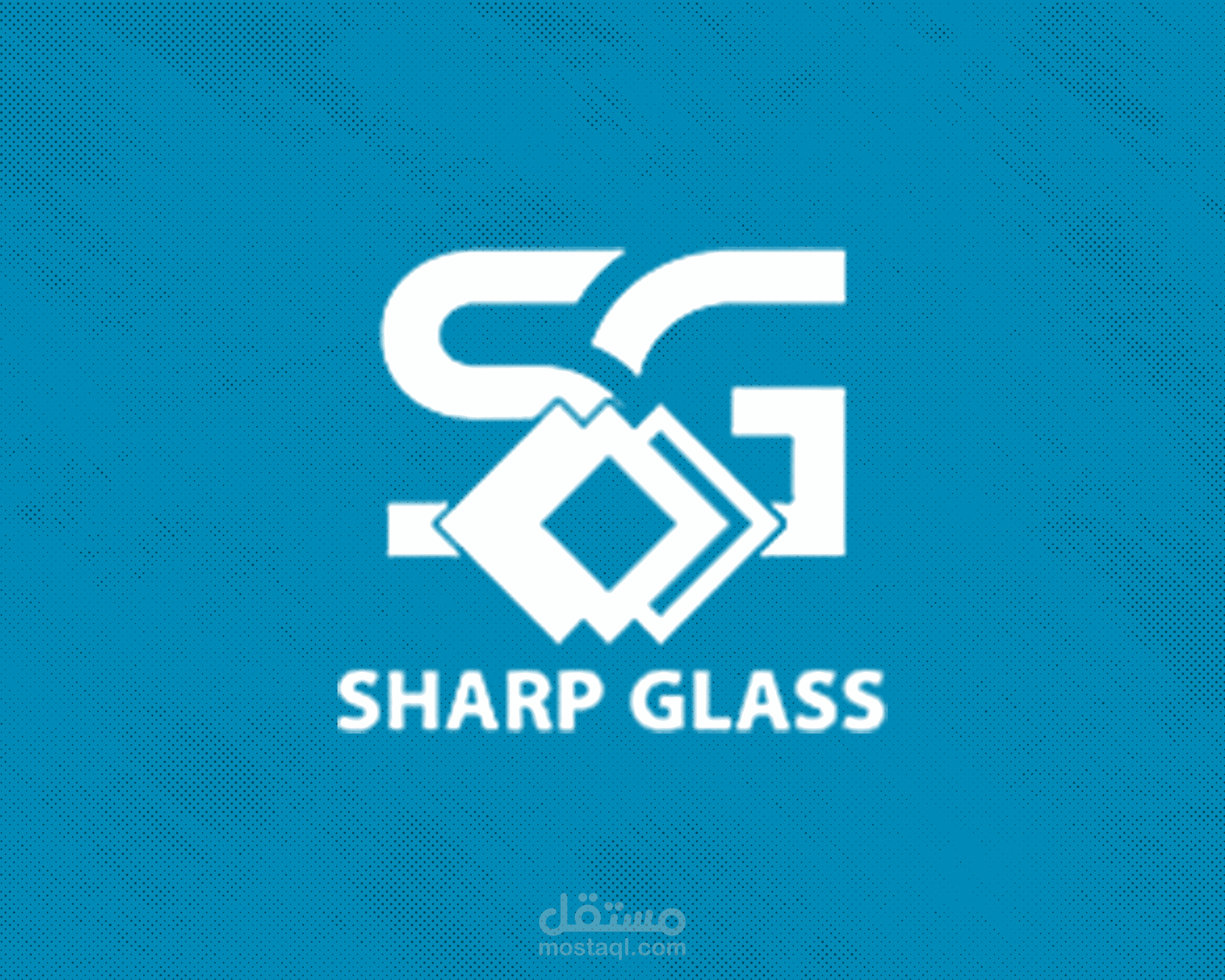 تصاميم سوشيال ميديا لشركة Sharp Glass