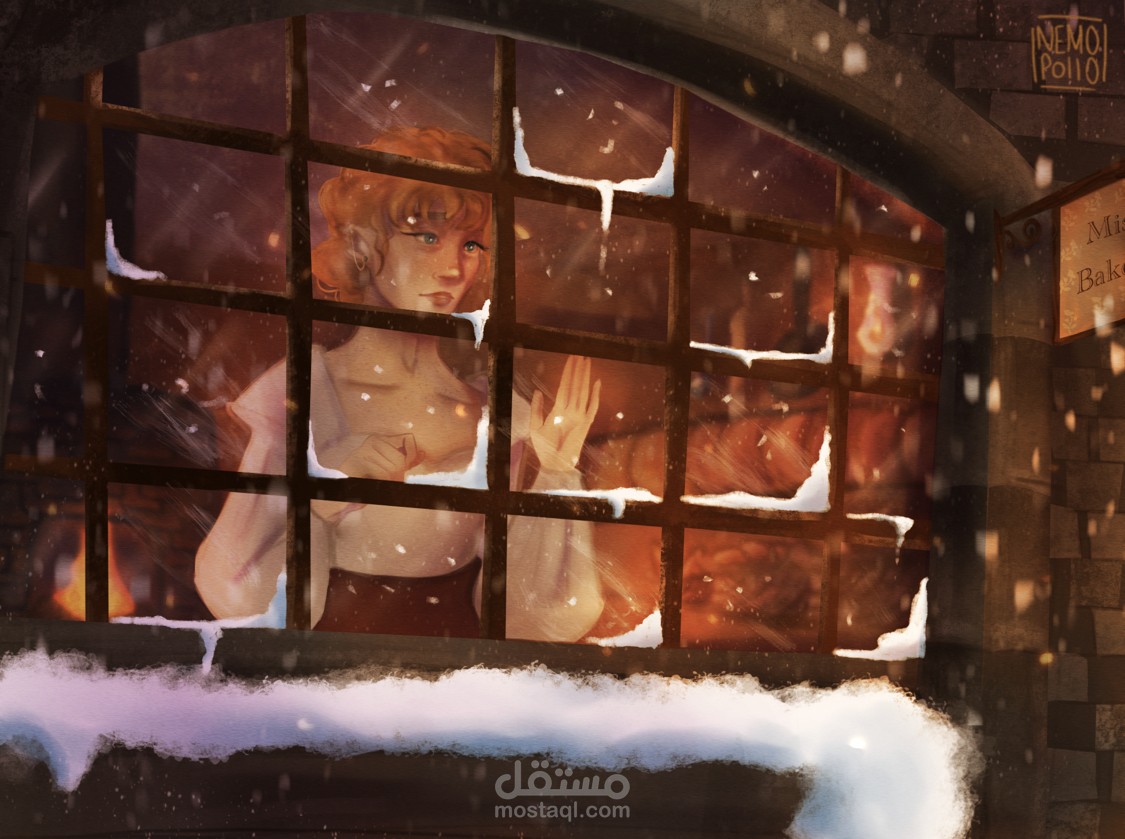 The Shire is burning