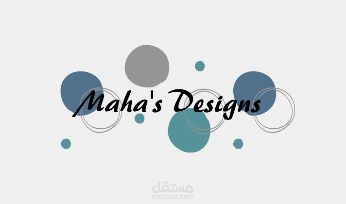 شعار لمصممة على منصة فايفر