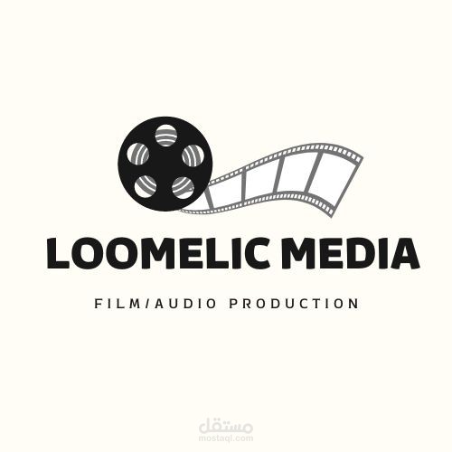 ثلاث شعارات لاستديو تصوير