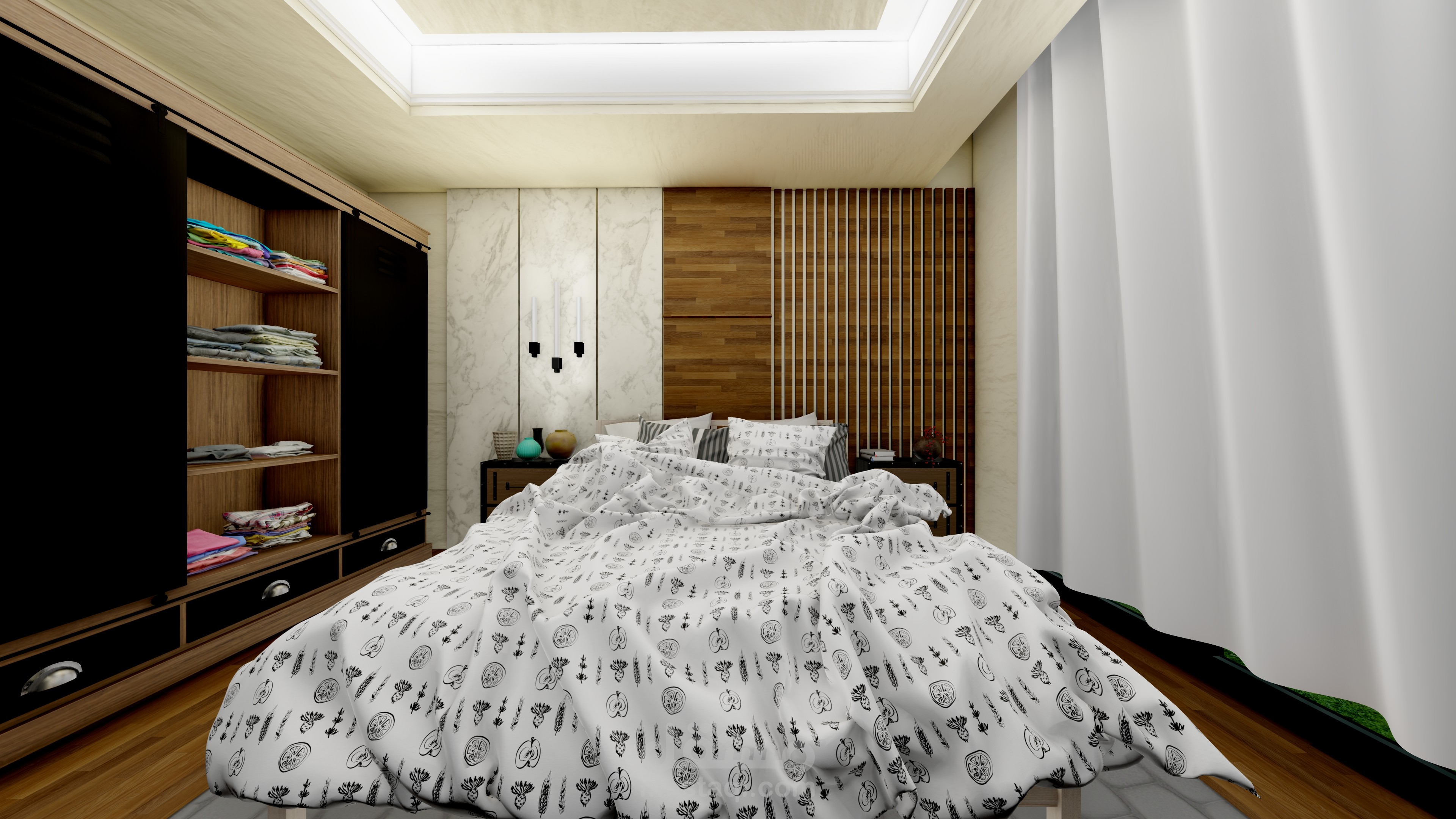 تصميم غرفة نوم مودرن
