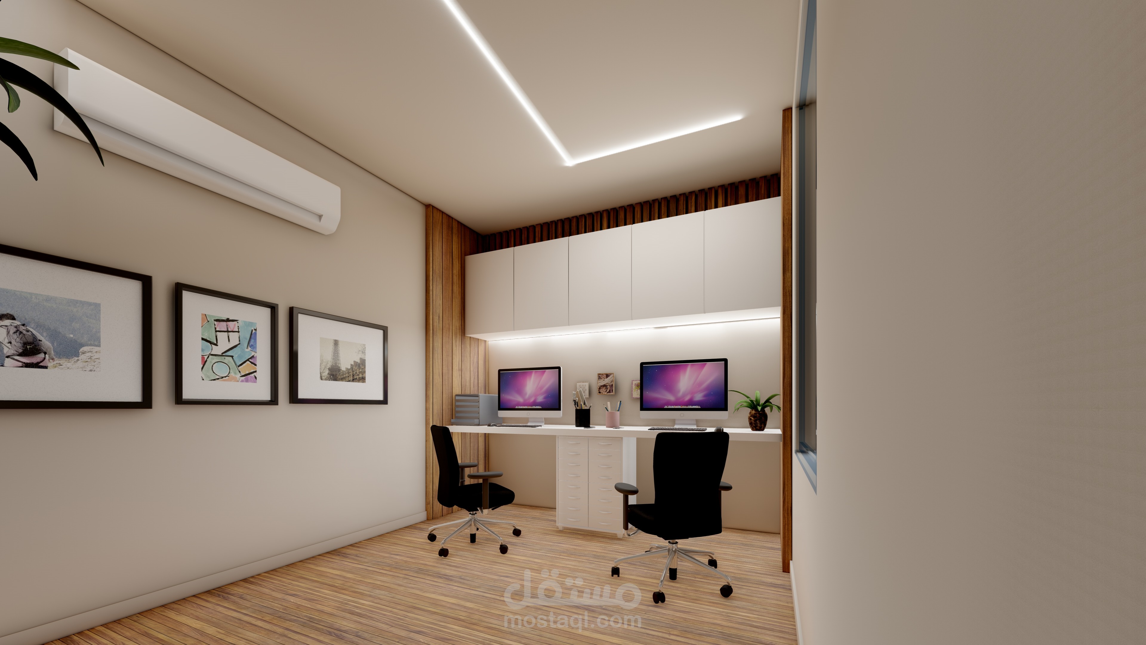 تصميم مودرن لمكتب