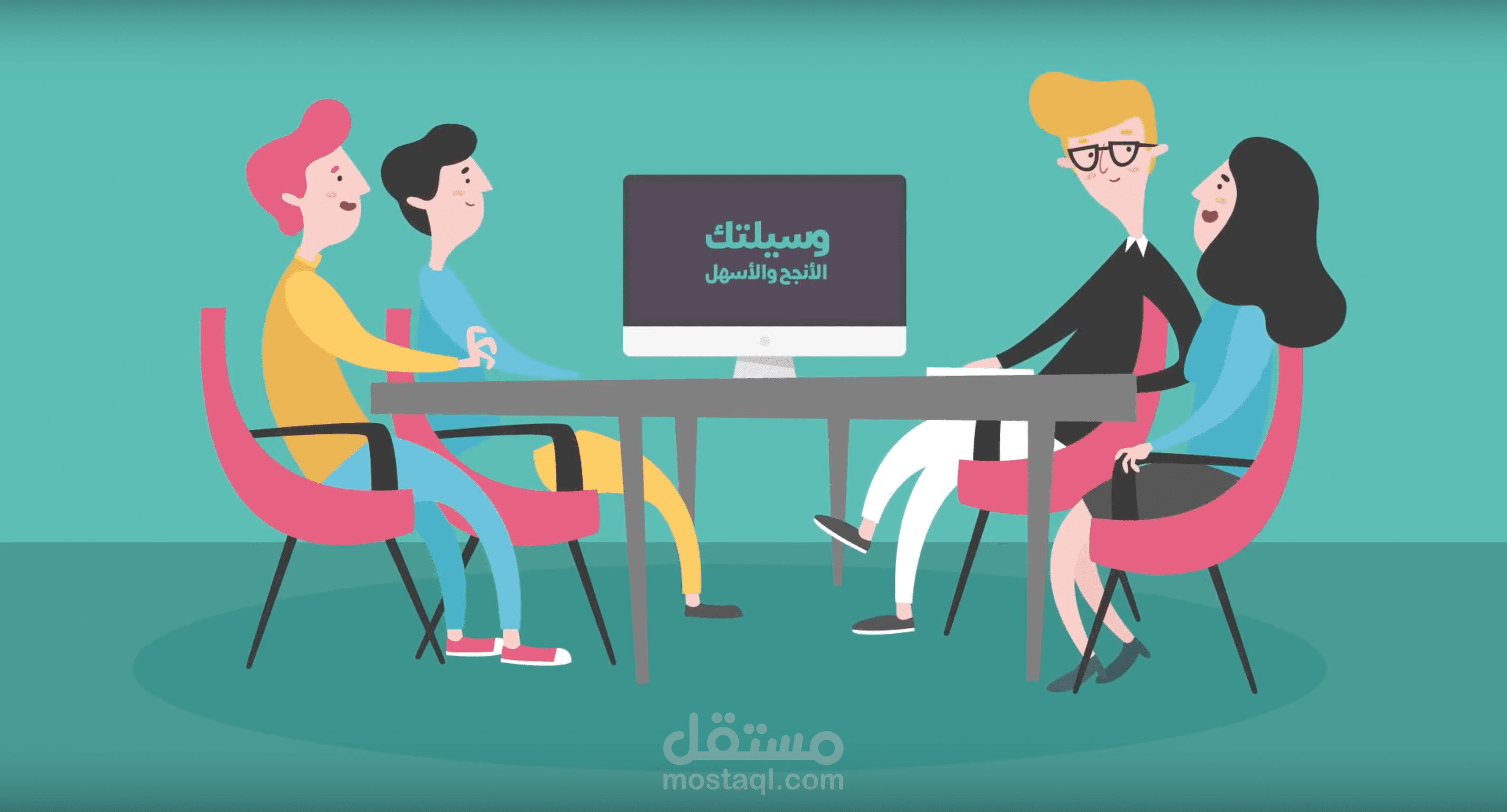 فيديو موشن جرافيك رقم 67