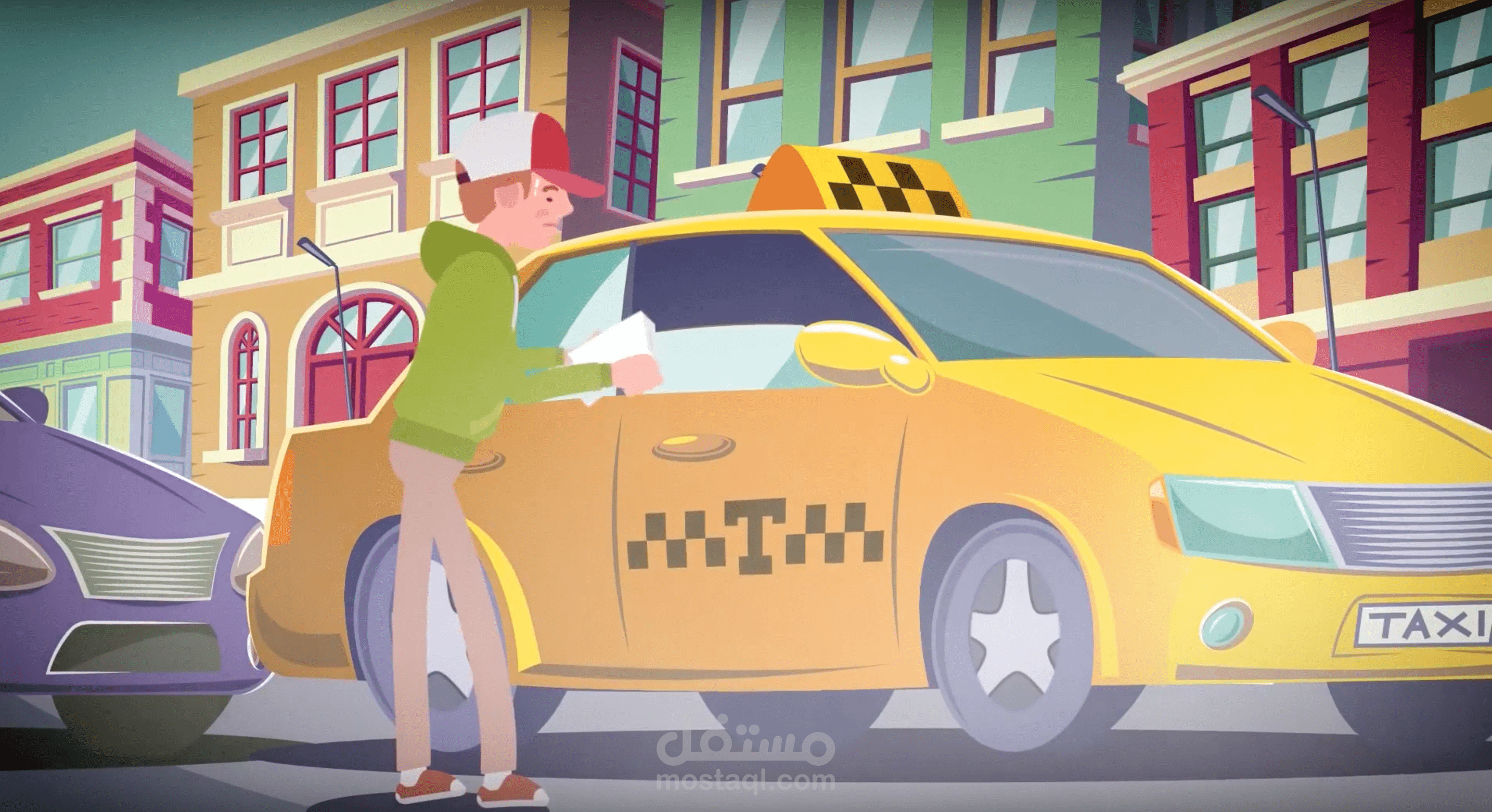 فيديو موشن جرافيك رقم 65