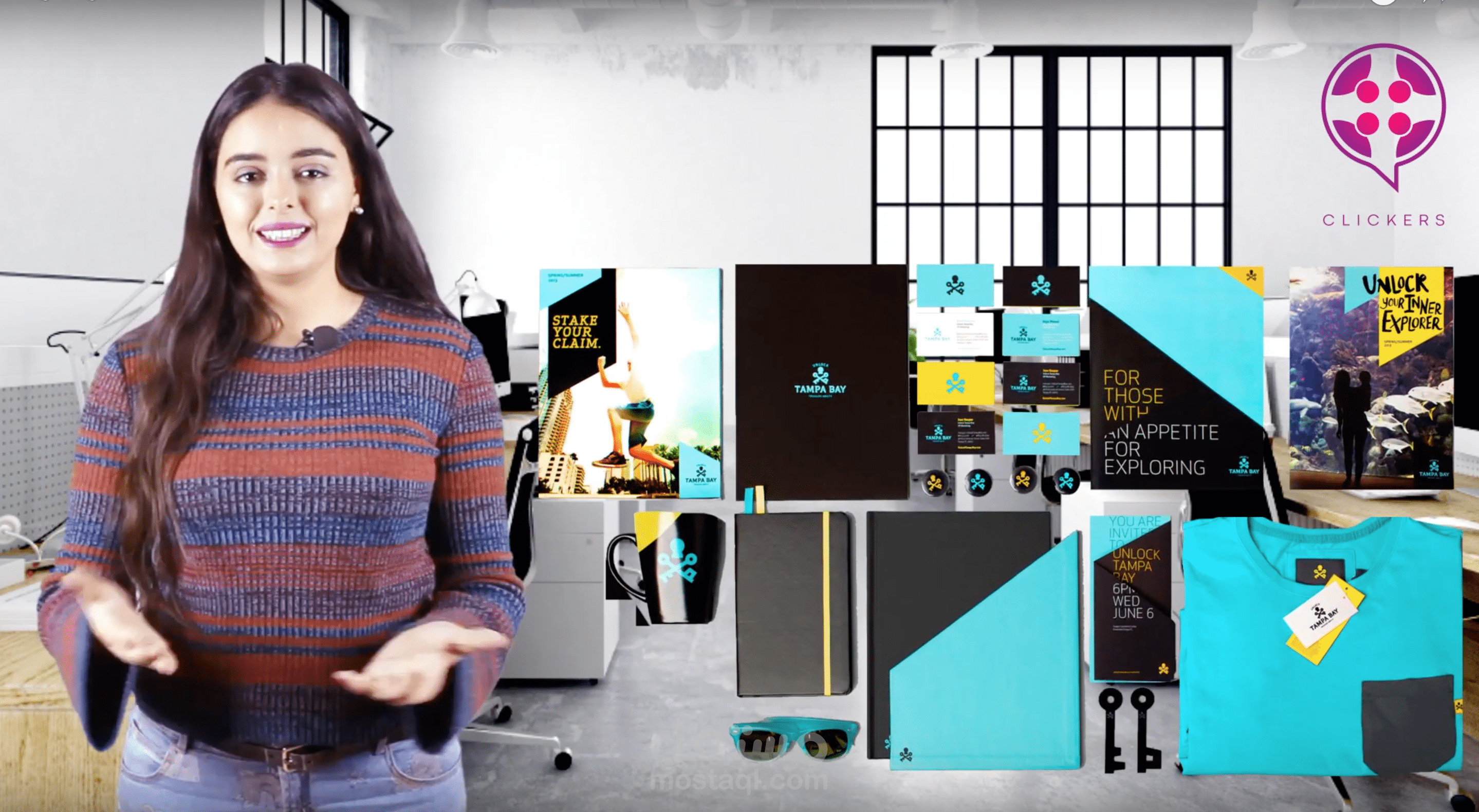 فيديو علاني لشركة Clickers بدبي