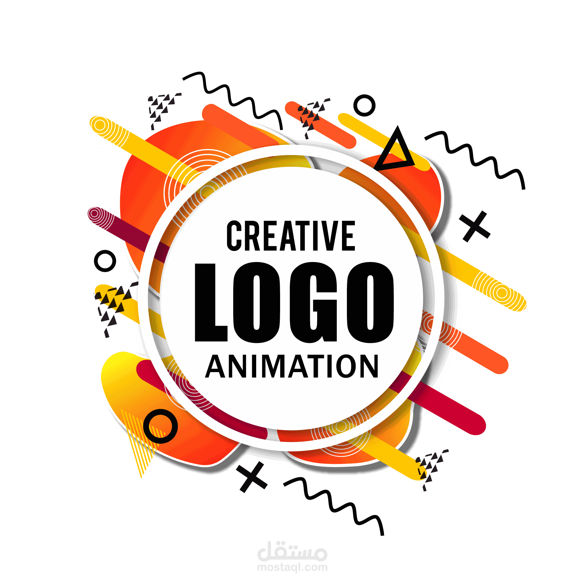 بعض من اعمالي في تحريك اللوغو Creative Logos Animation I