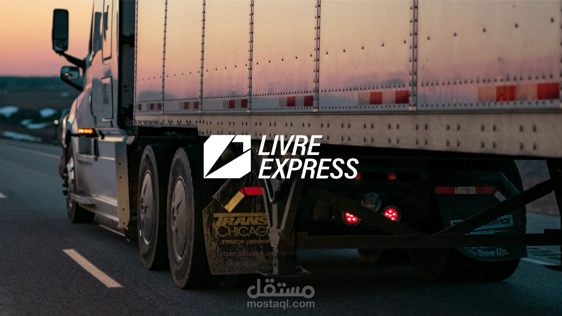 LIVRE EXPRESS I Branding delivery company