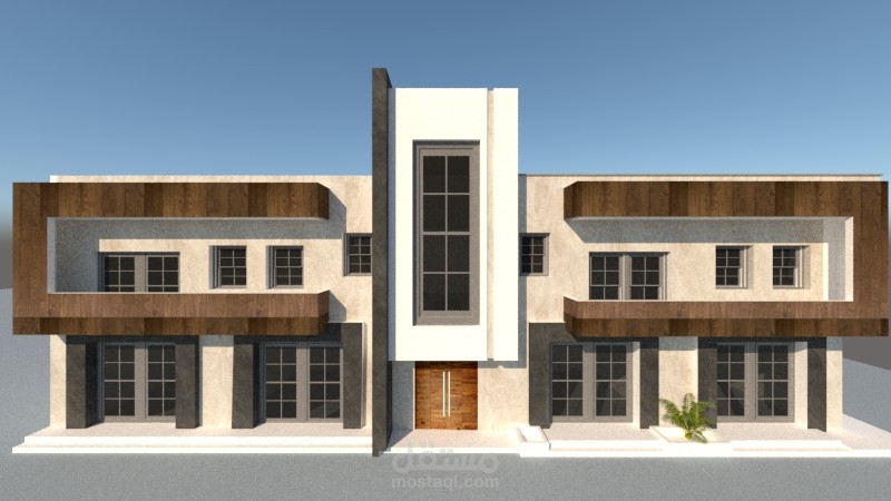 مبانى تجارى سكني حى قاريونس