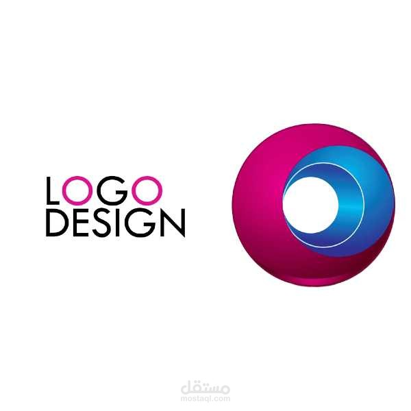 تصميم شعار ملصق احترافي
