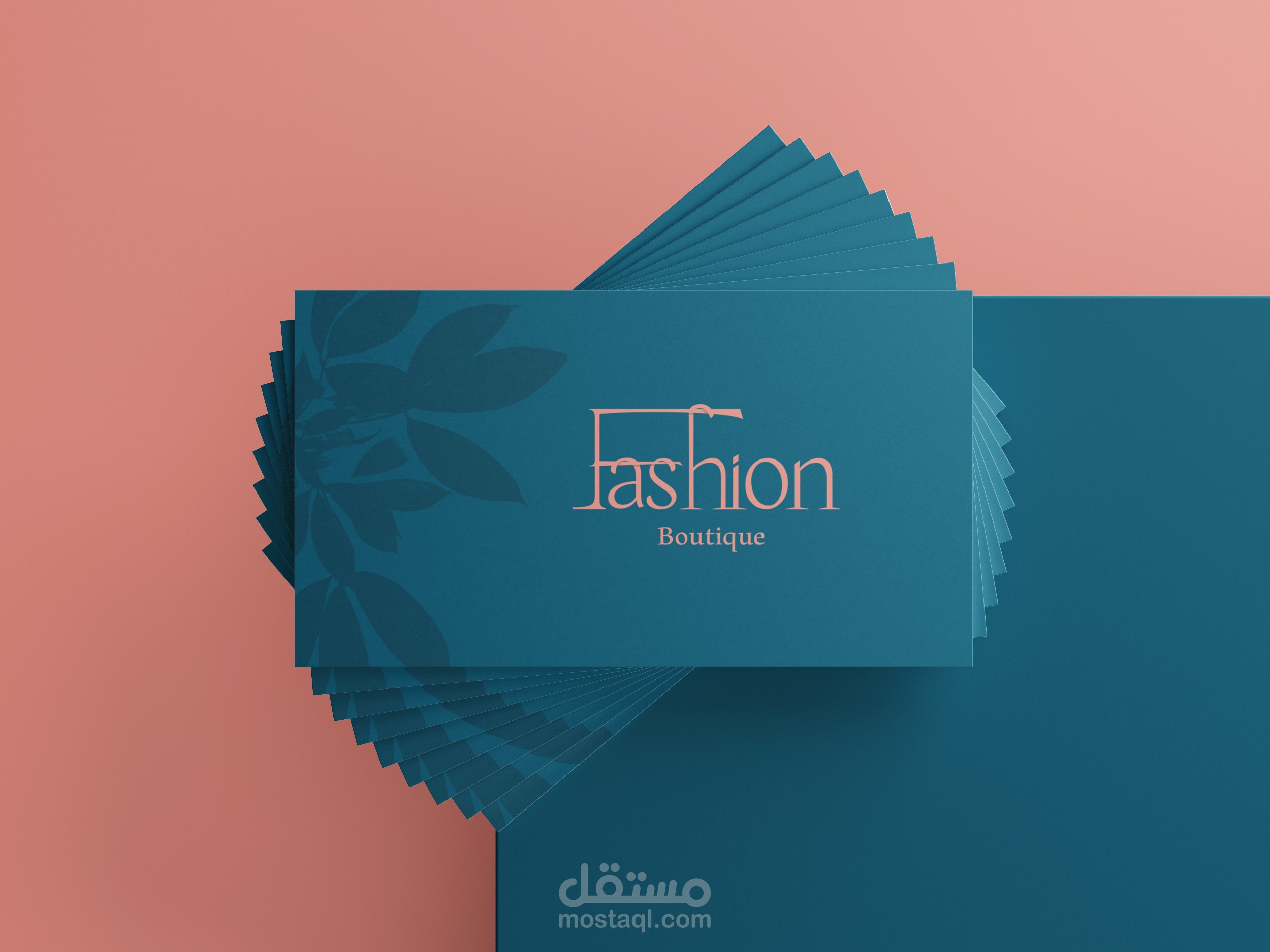 تصميم علامة تجارية و هوية بصرية لمتجر أزياء - Fashion Boutique Brand Identity