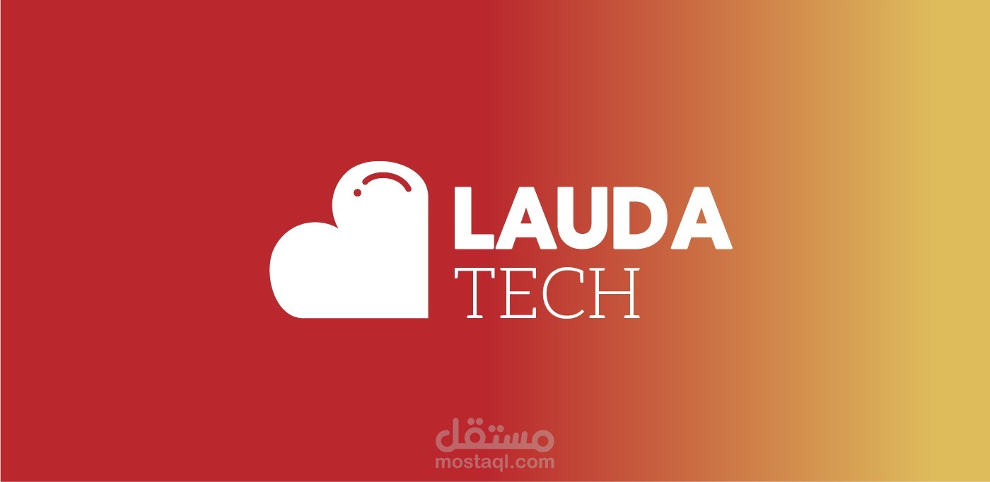 شعار لشركة تكنولوجية - Lauda Tech