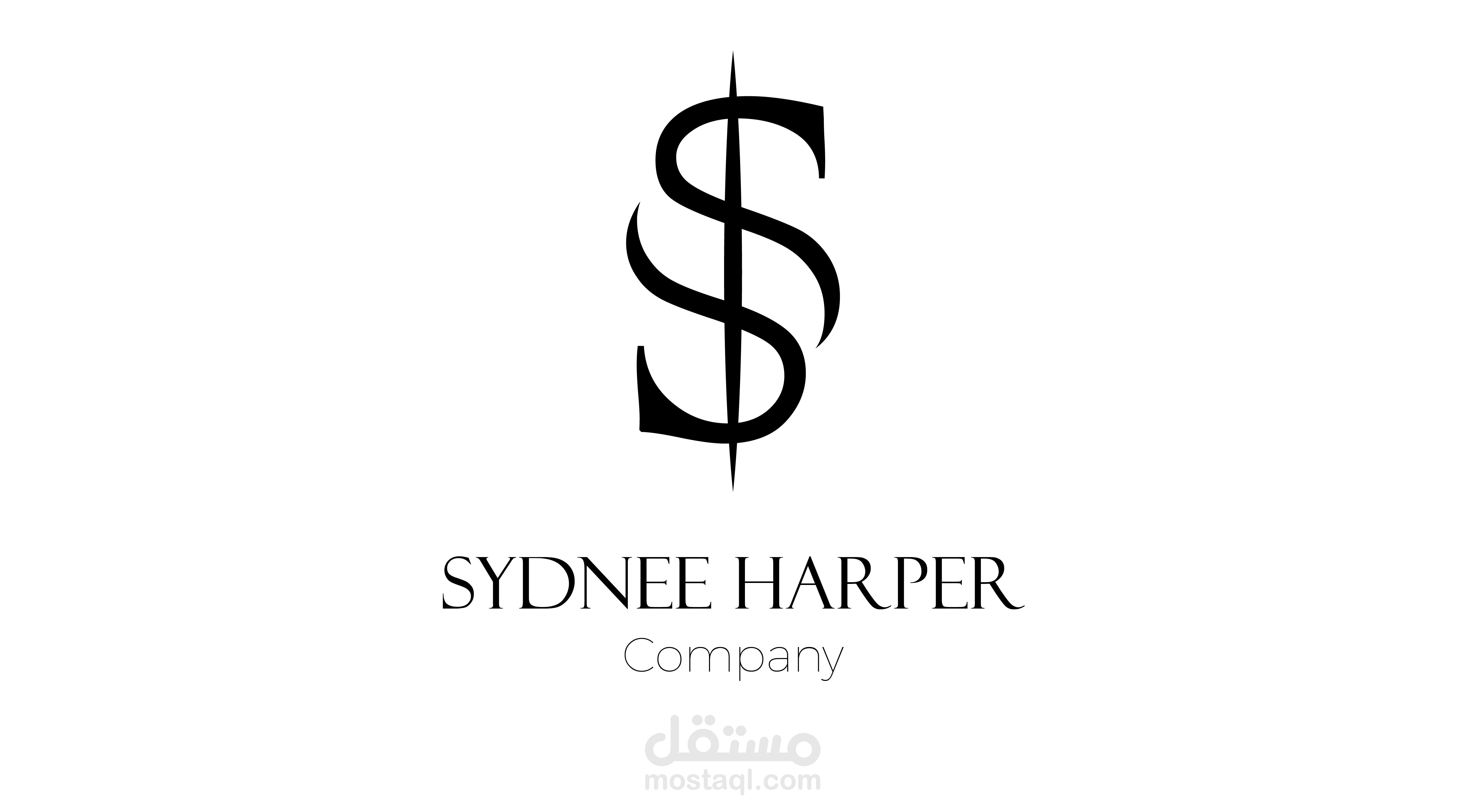 تصميم شعار لشركة باسم Sydnee Harper