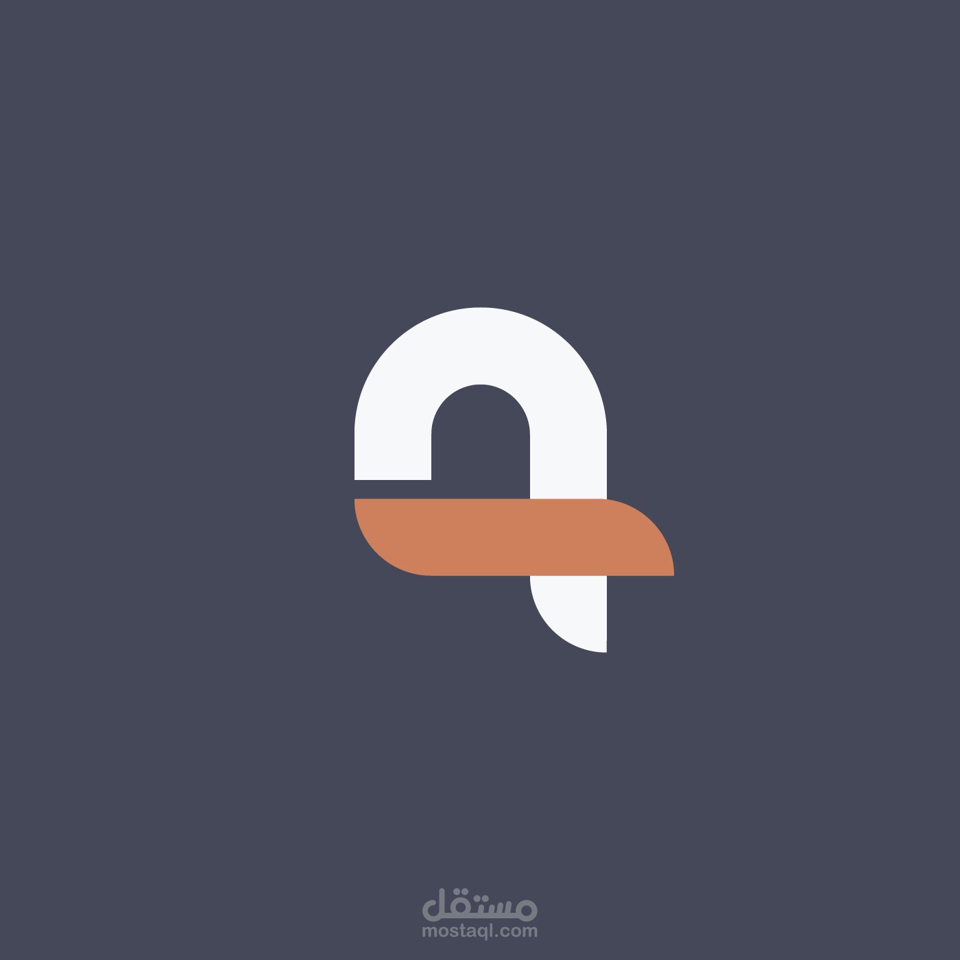 تصميم شعار لشركة معمارية باسم A-Plus Builders