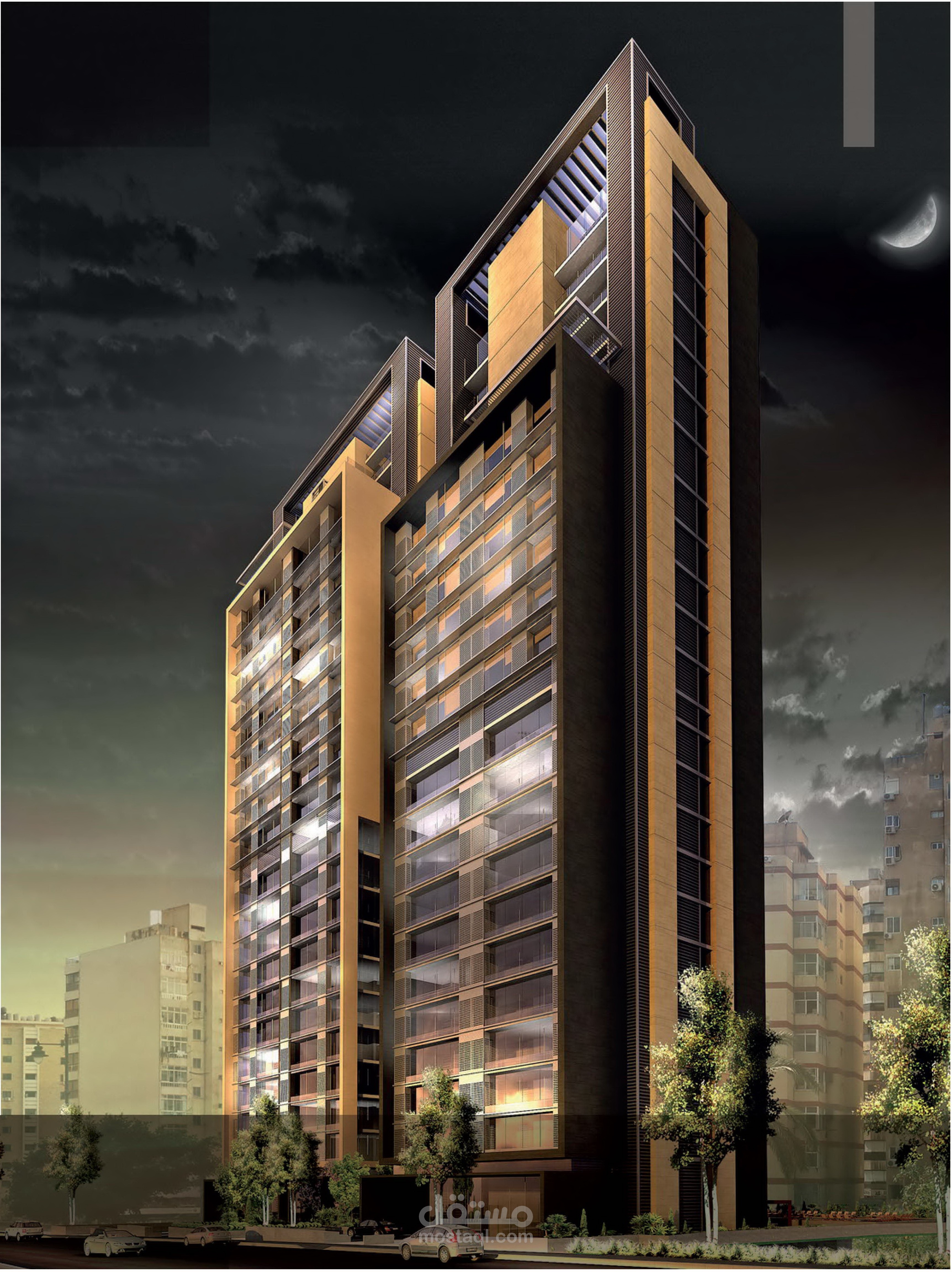 -Beirut-Lebanon-Luxurious Residential Towers