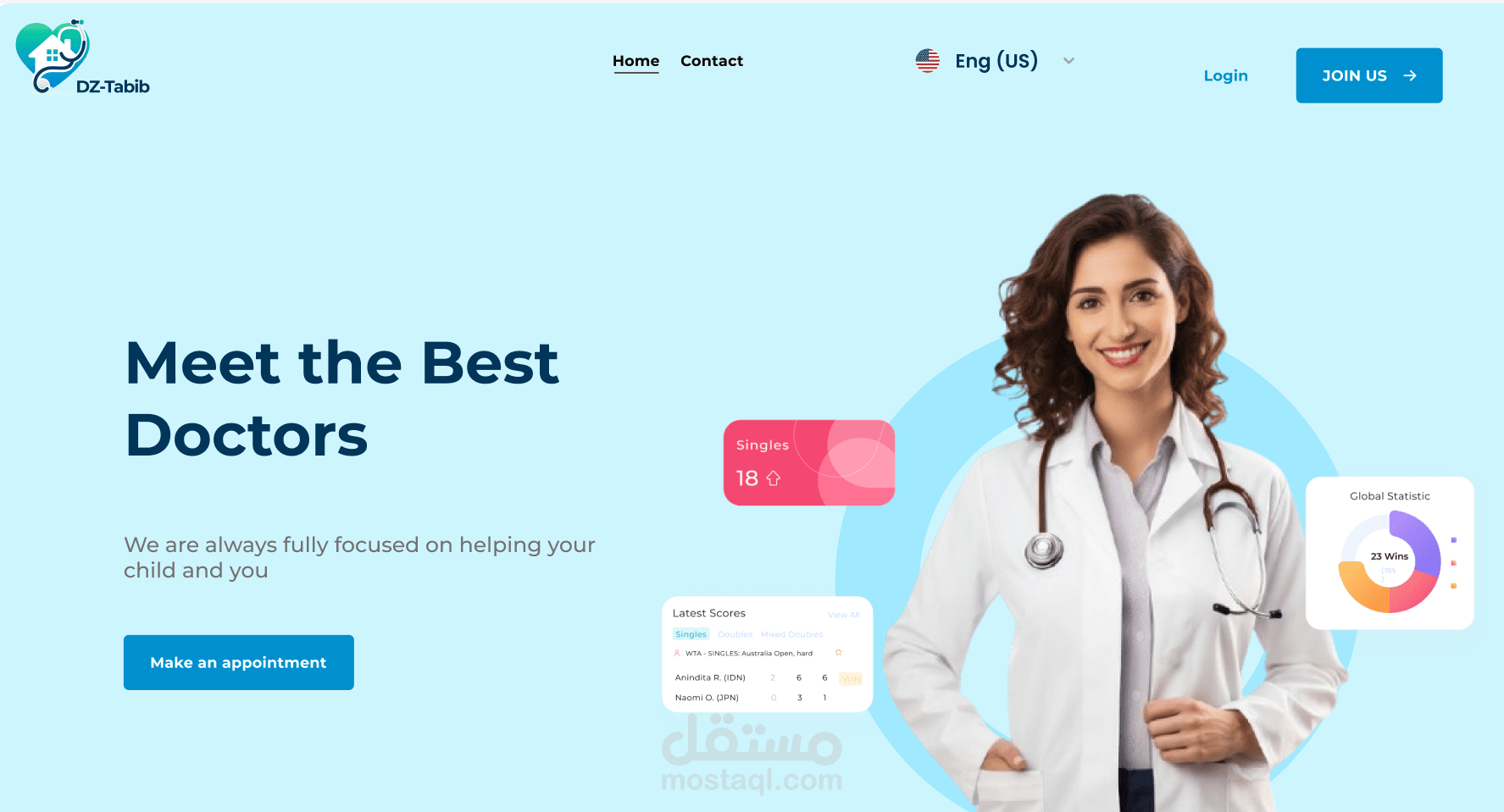 Tabibi-DZ منصة طبية رقمية متكاملة: تشخيص ذكي، حجز، واستشارات عن بُعد