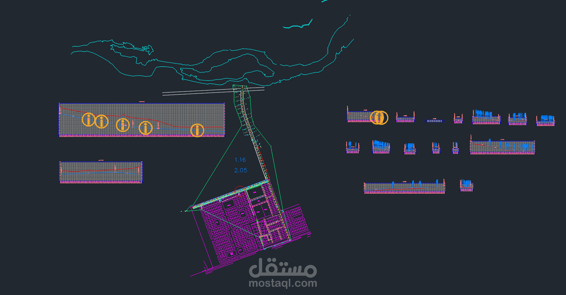 Topographic Survey & Site Alignment