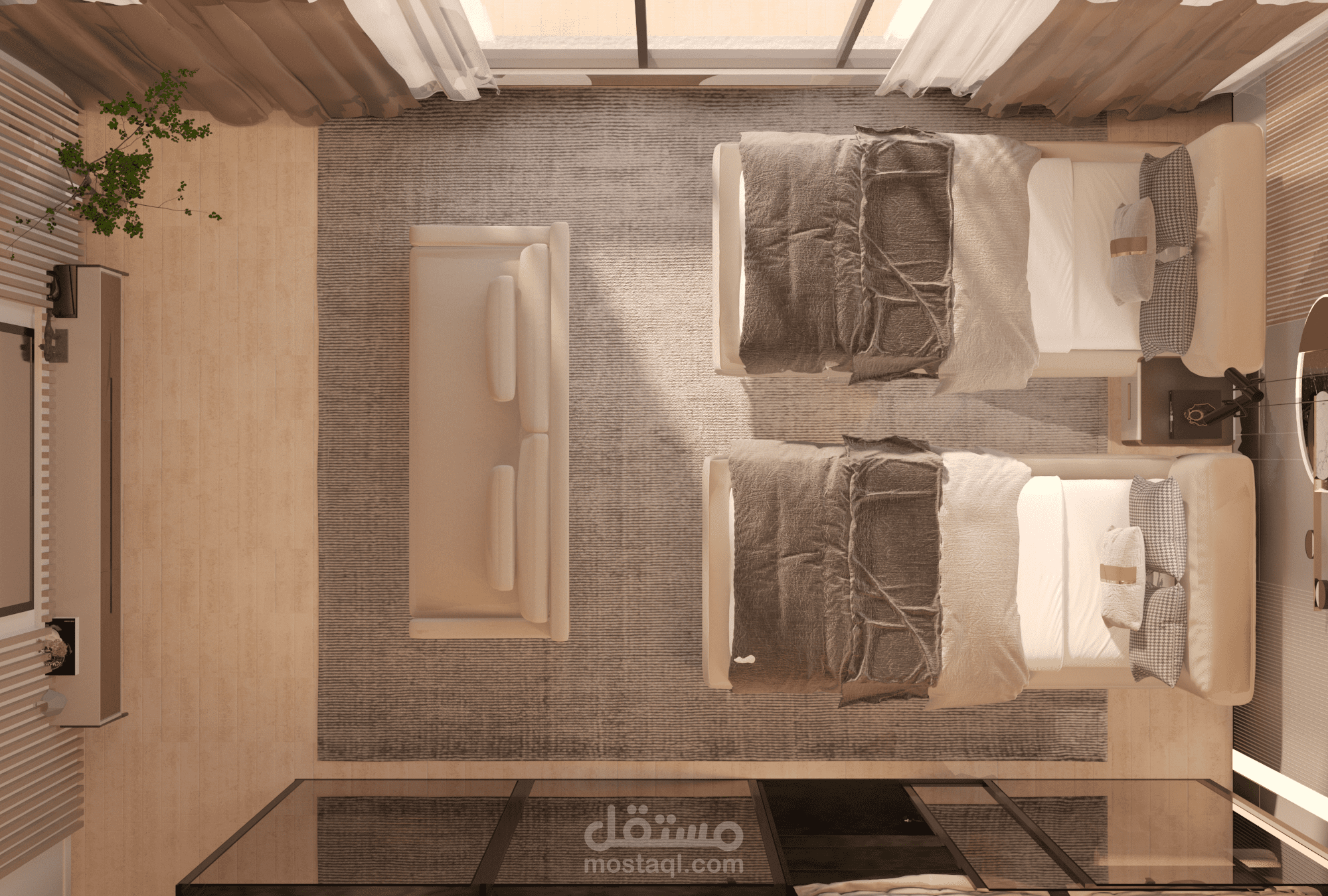 تصاميم وديكورات داخليه و خارجية